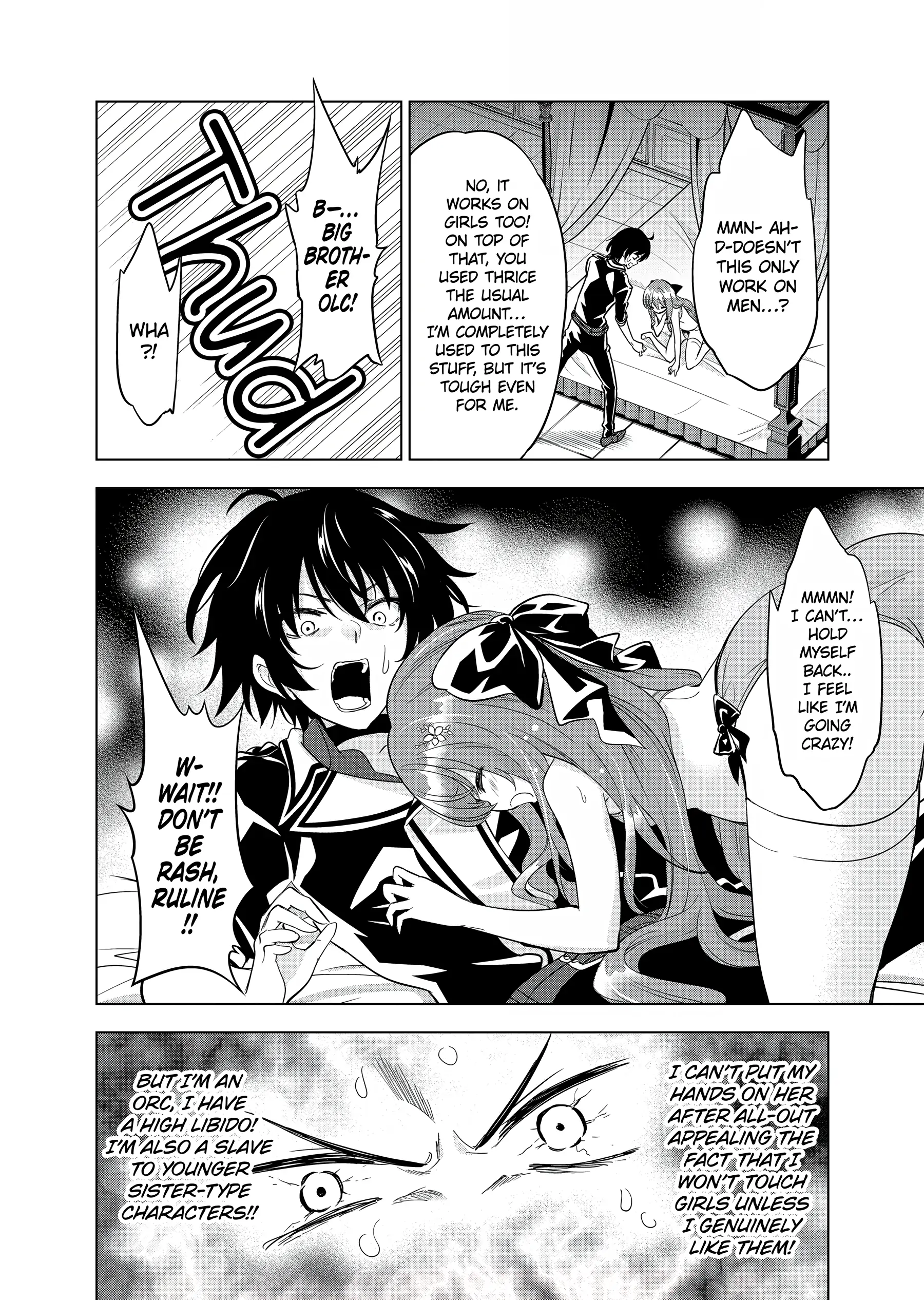 Happy Harem Making with the Mightiest Orc! Chapter 49 - Page 20