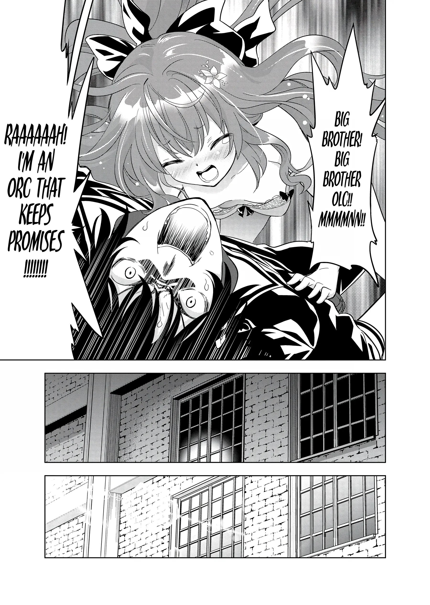 Happy Harem Making with the Mightiest Orc! Chapter 49 - Page 21