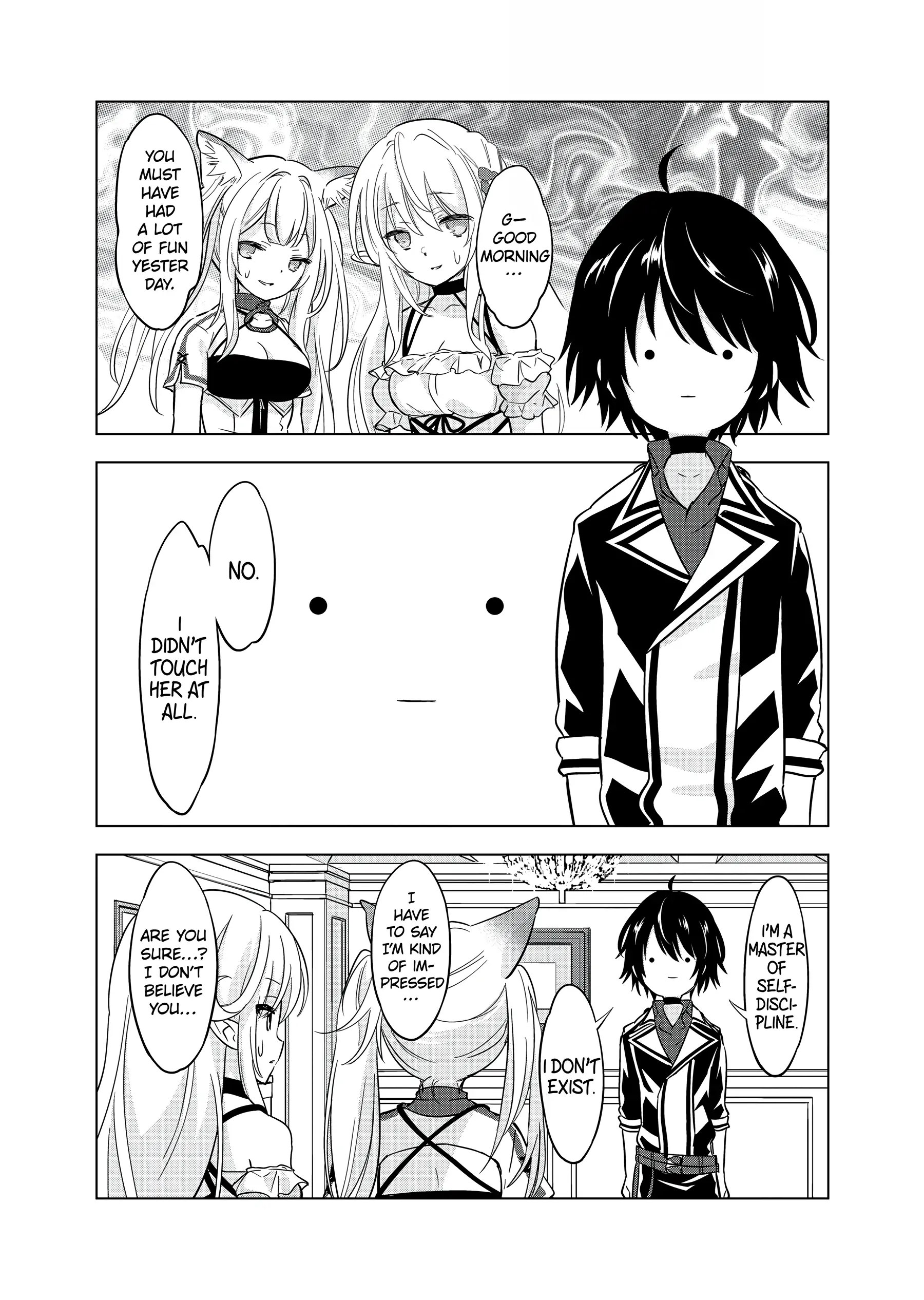 Happy Harem Making with the Mightiest Orc! Chapter 49 - Page 22