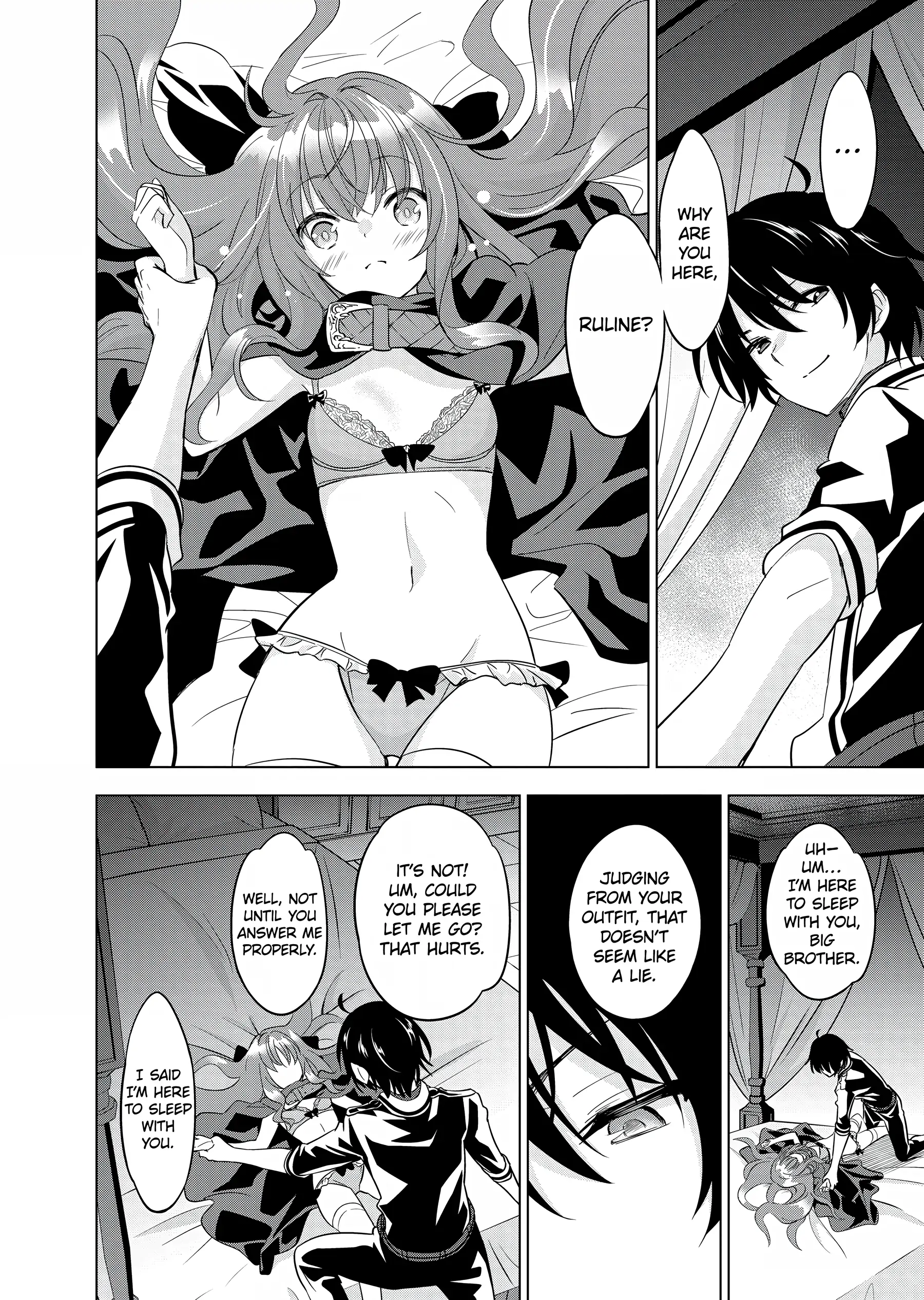 Happy Harem Making with the Mightiest Orc! Chapter 49 - Page 6