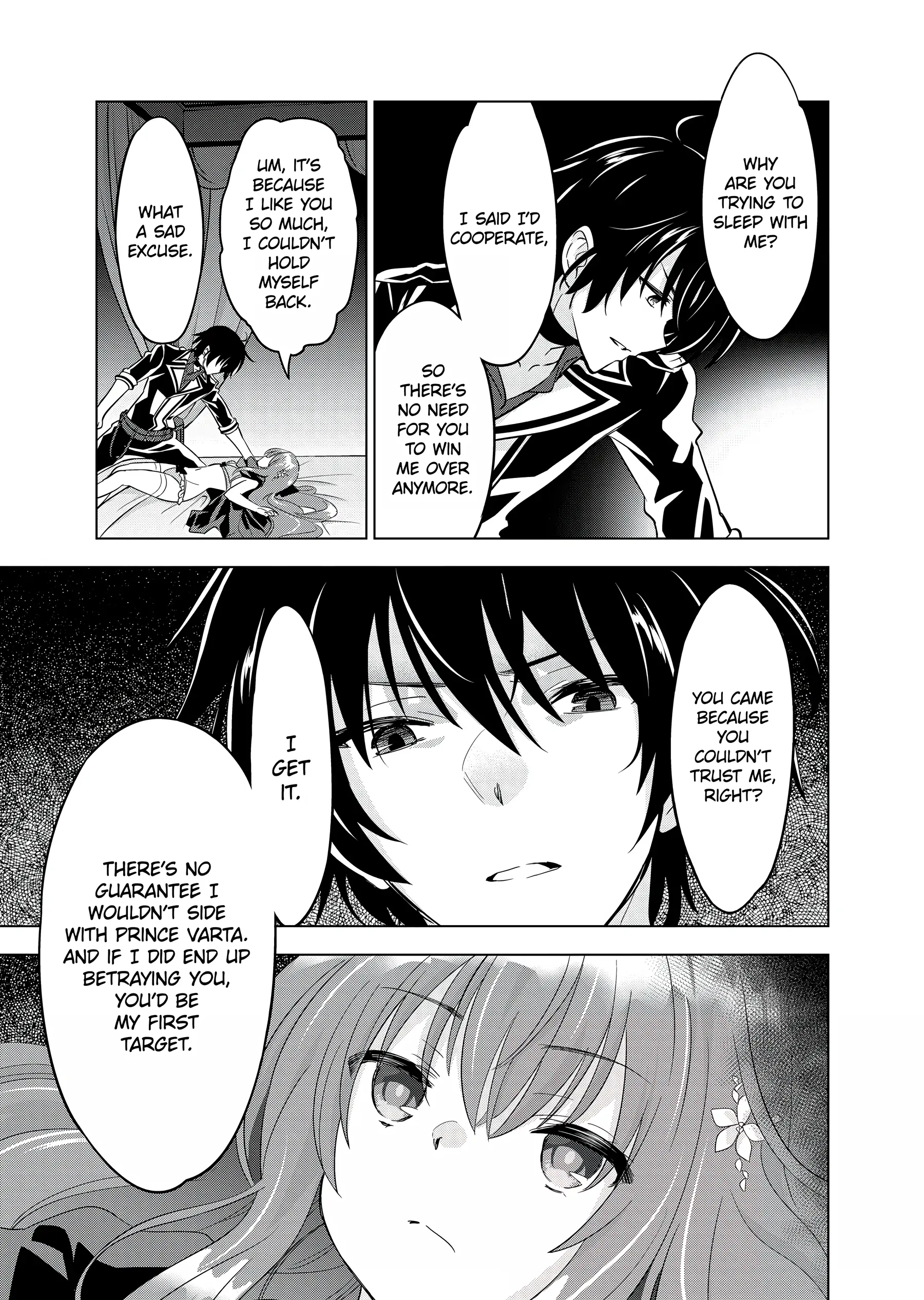 Happy Harem Making with the Mightiest Orc! Chapter 49 - Page 7