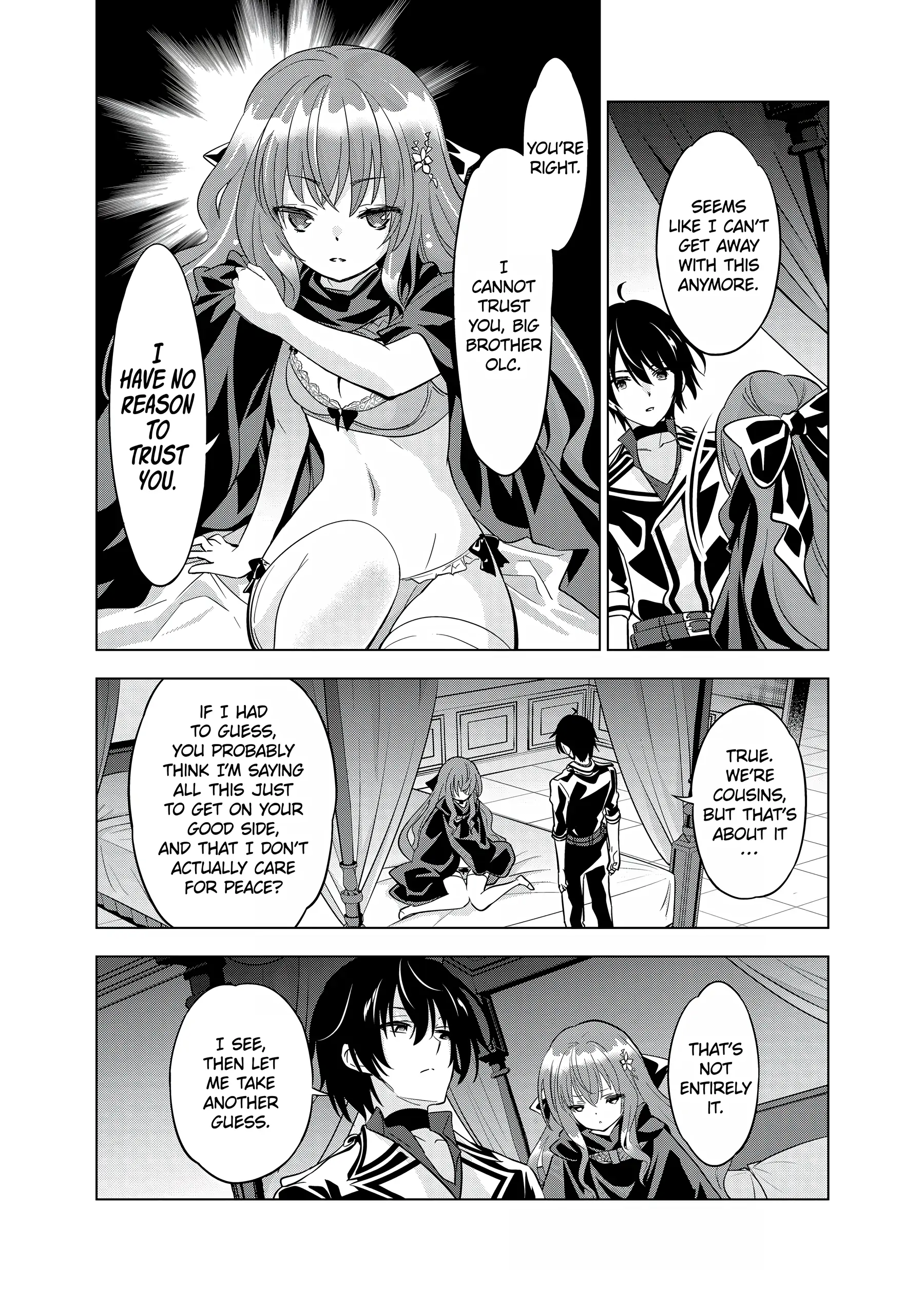 Happy Harem Making with the Mightiest Orc! Chapter 49 - Page 8