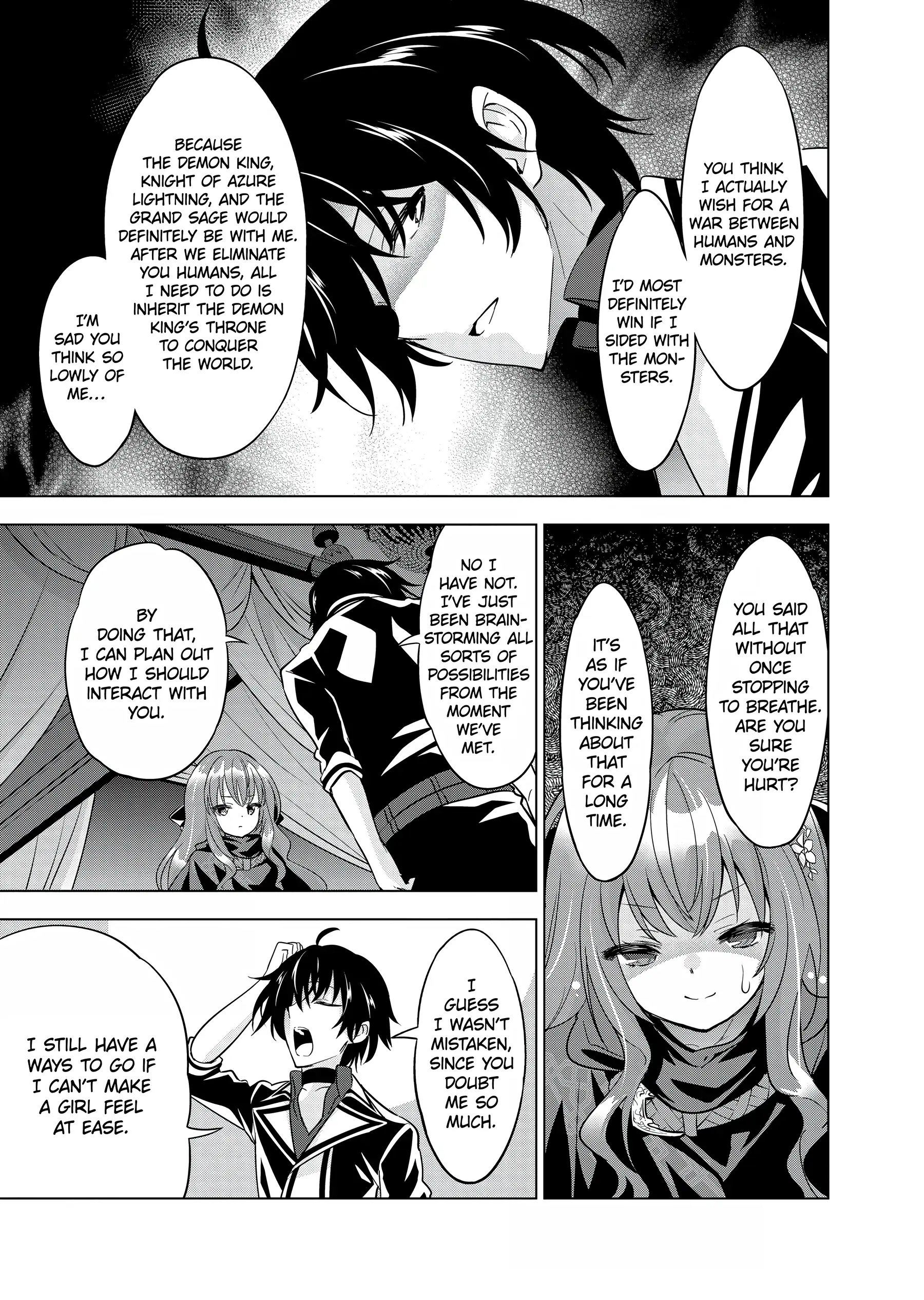 Happy Harem Making with the Mightiest Orc! Chapter 49 - Page 9