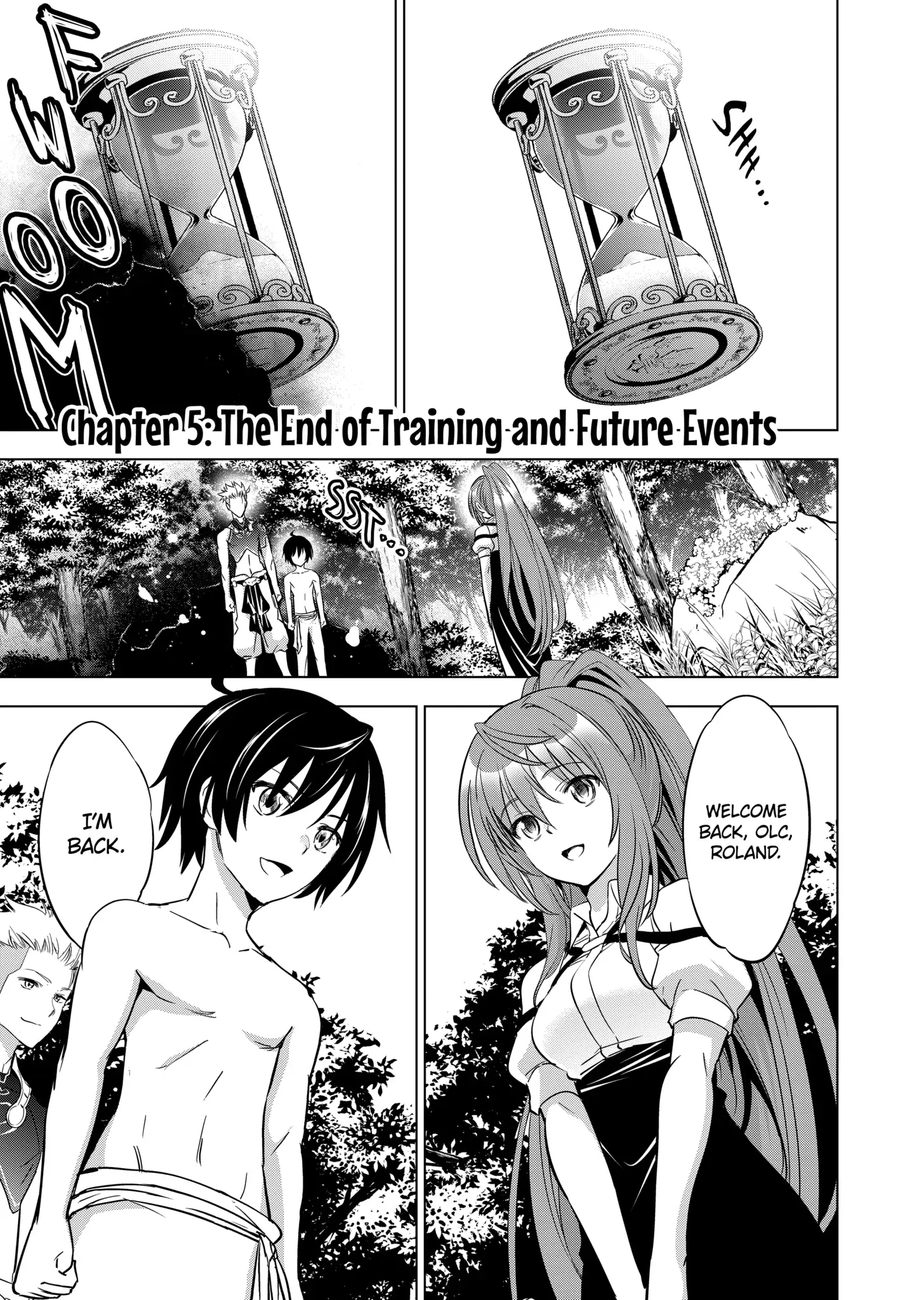 Happy Harem Making with the Mightiest Orc! Chapter 5 - Page 1