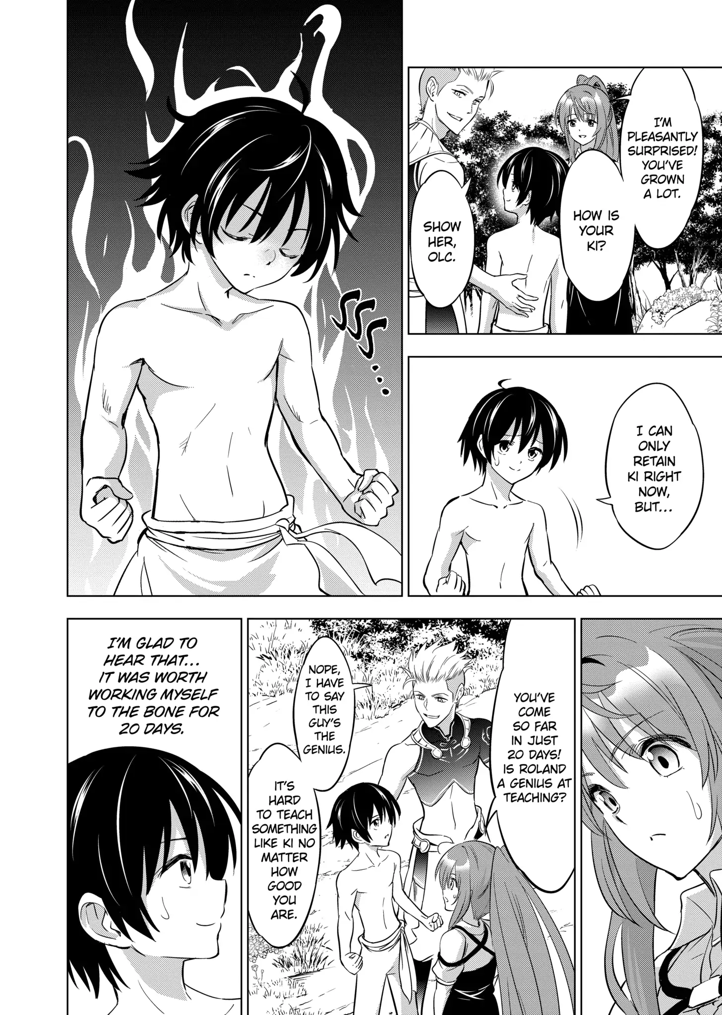 Happy Harem Making with the Mightiest Orc! Chapter 5 - Page 2