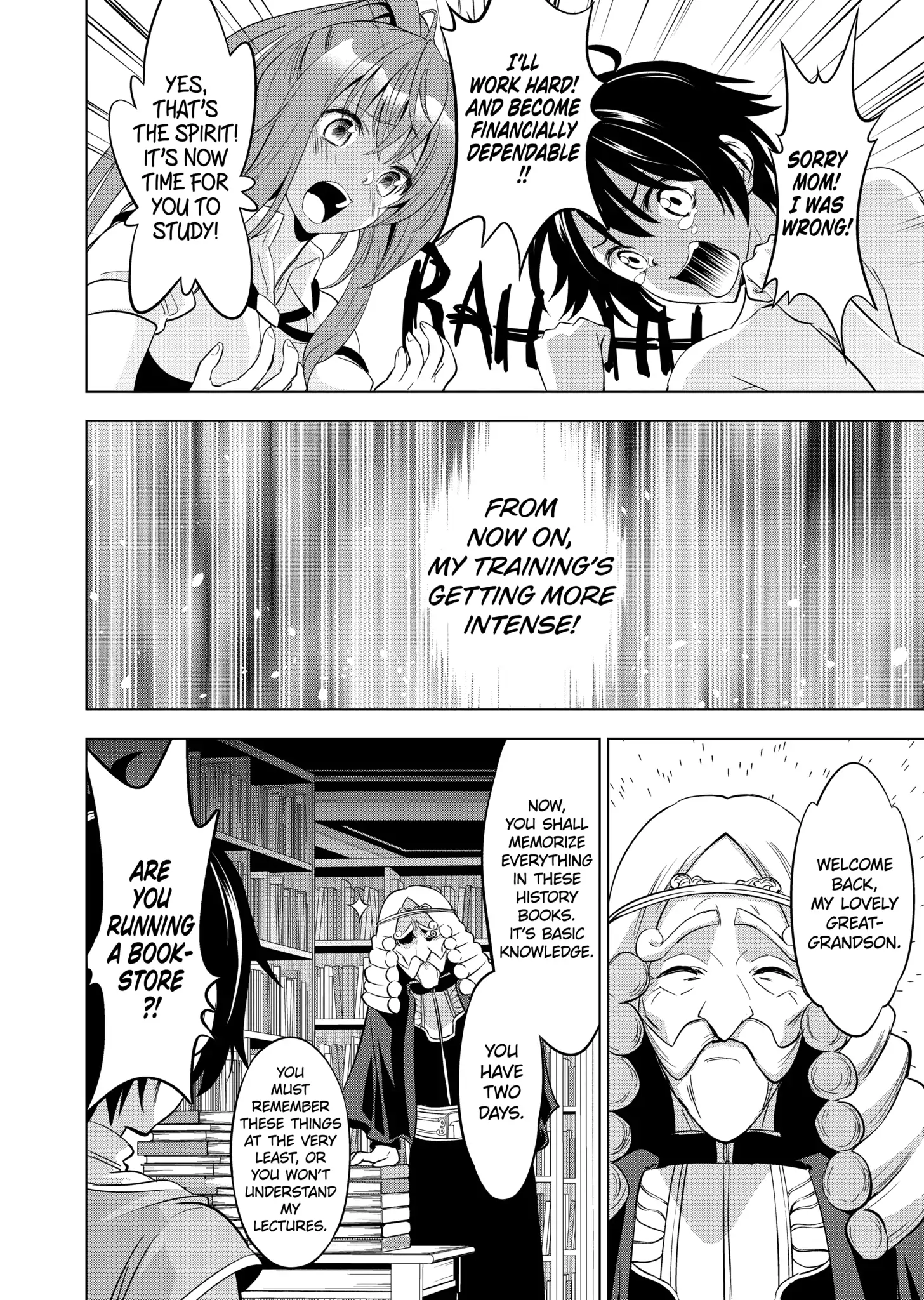 Happy Harem Making with the Mightiest Orc! Chapter 5 - Page 4