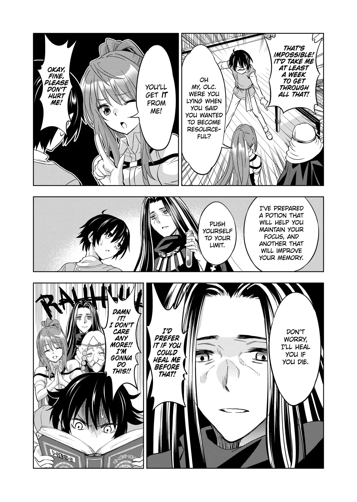 Happy Harem Making with the Mightiest Orc! Chapter 5 - Page 5