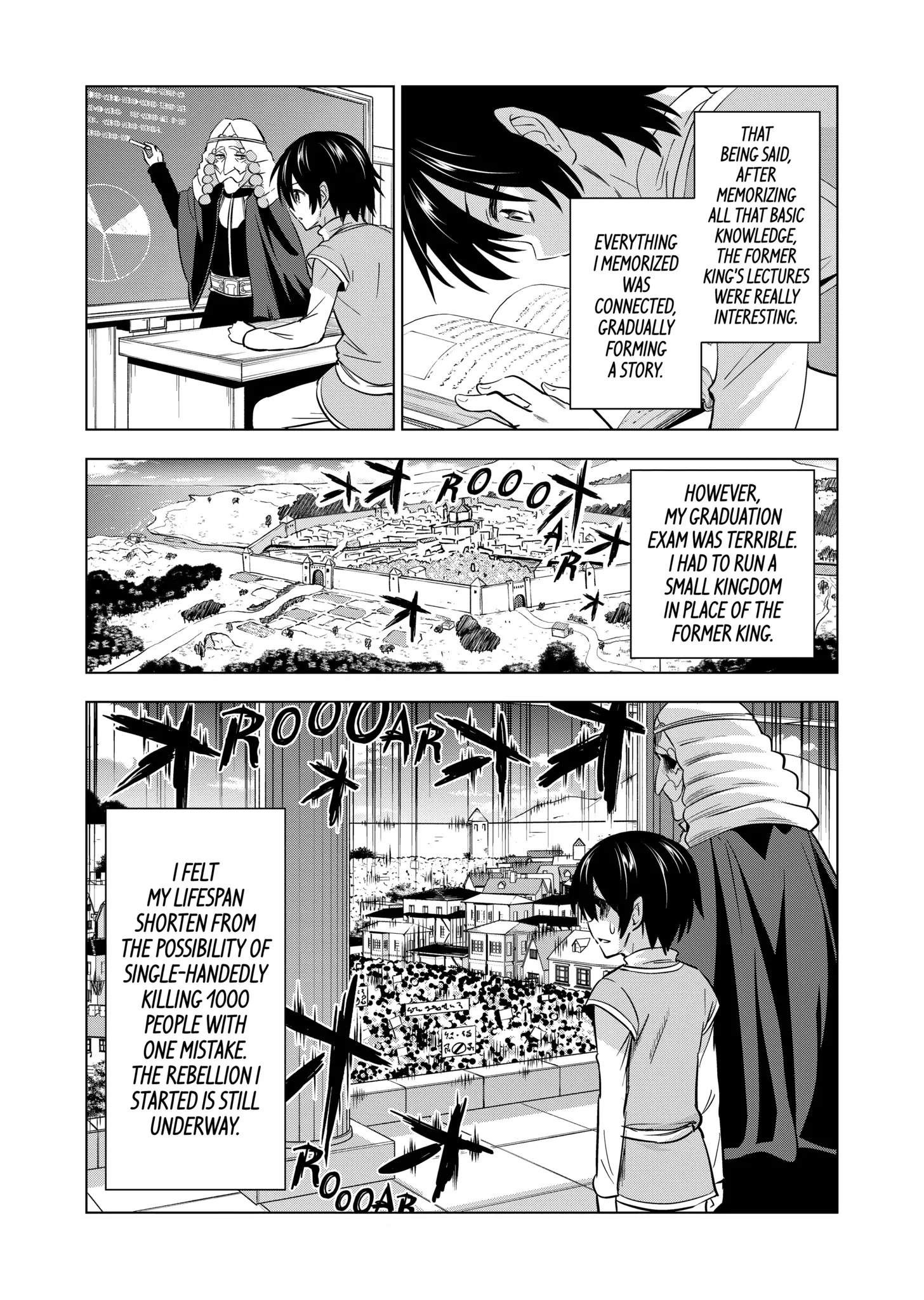 Happy Harem Making with the Mightiest Orc! Chapter 5 - Page 6
