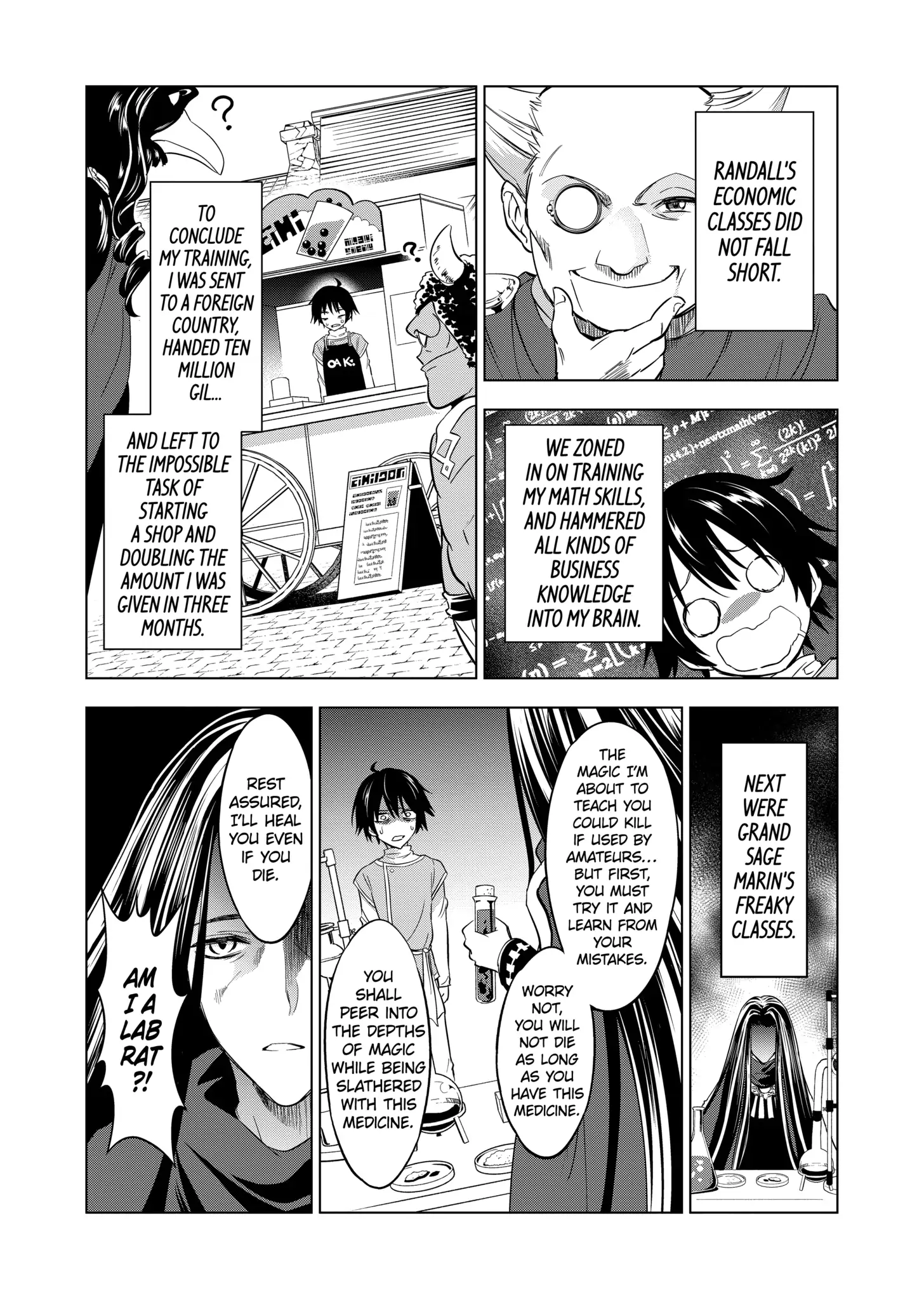 Happy Harem Making with the Mightiest Orc! Chapter 5 - Page 7