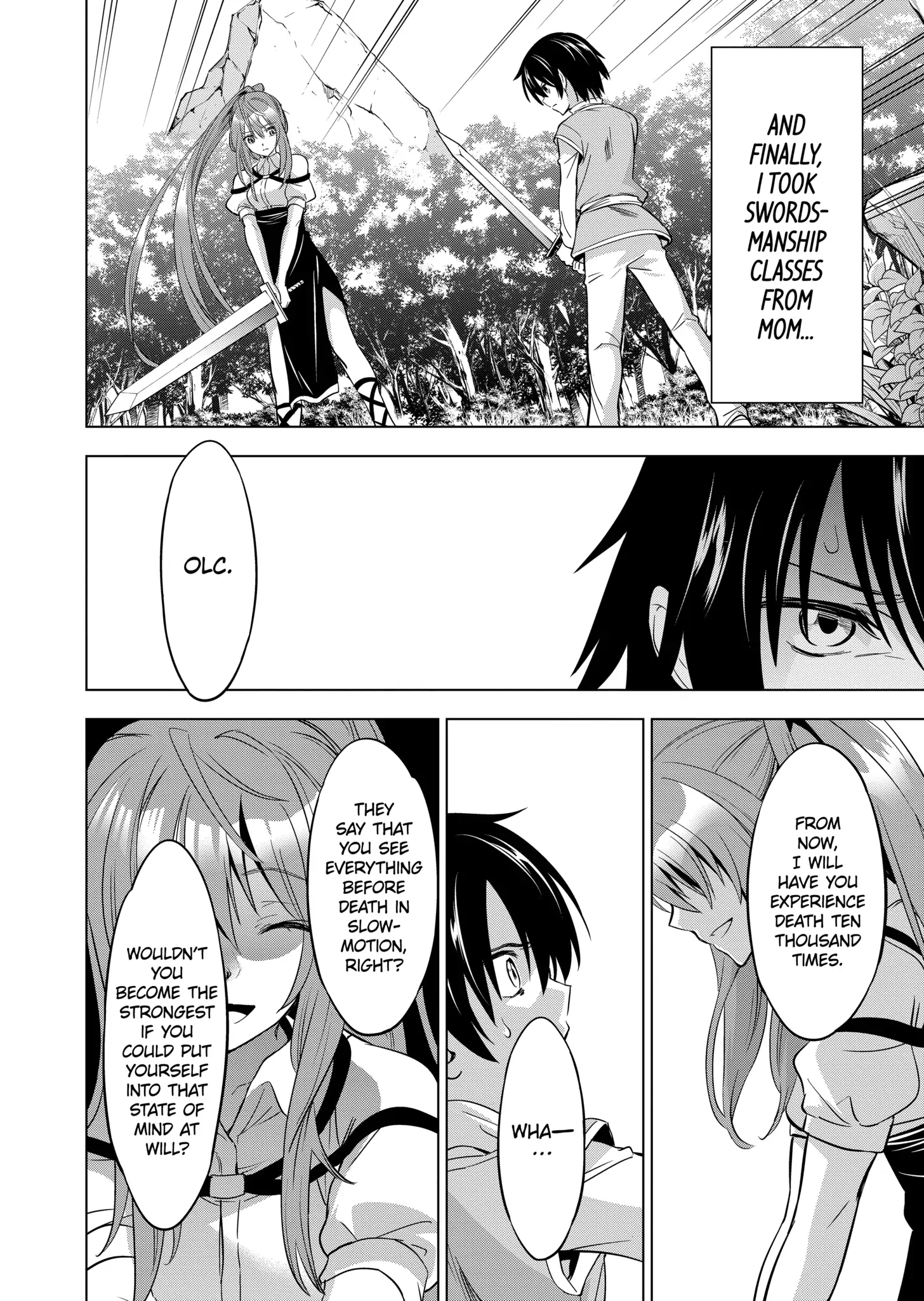 Happy Harem Making with the Mightiest Orc! Chapter 5 - Page 8