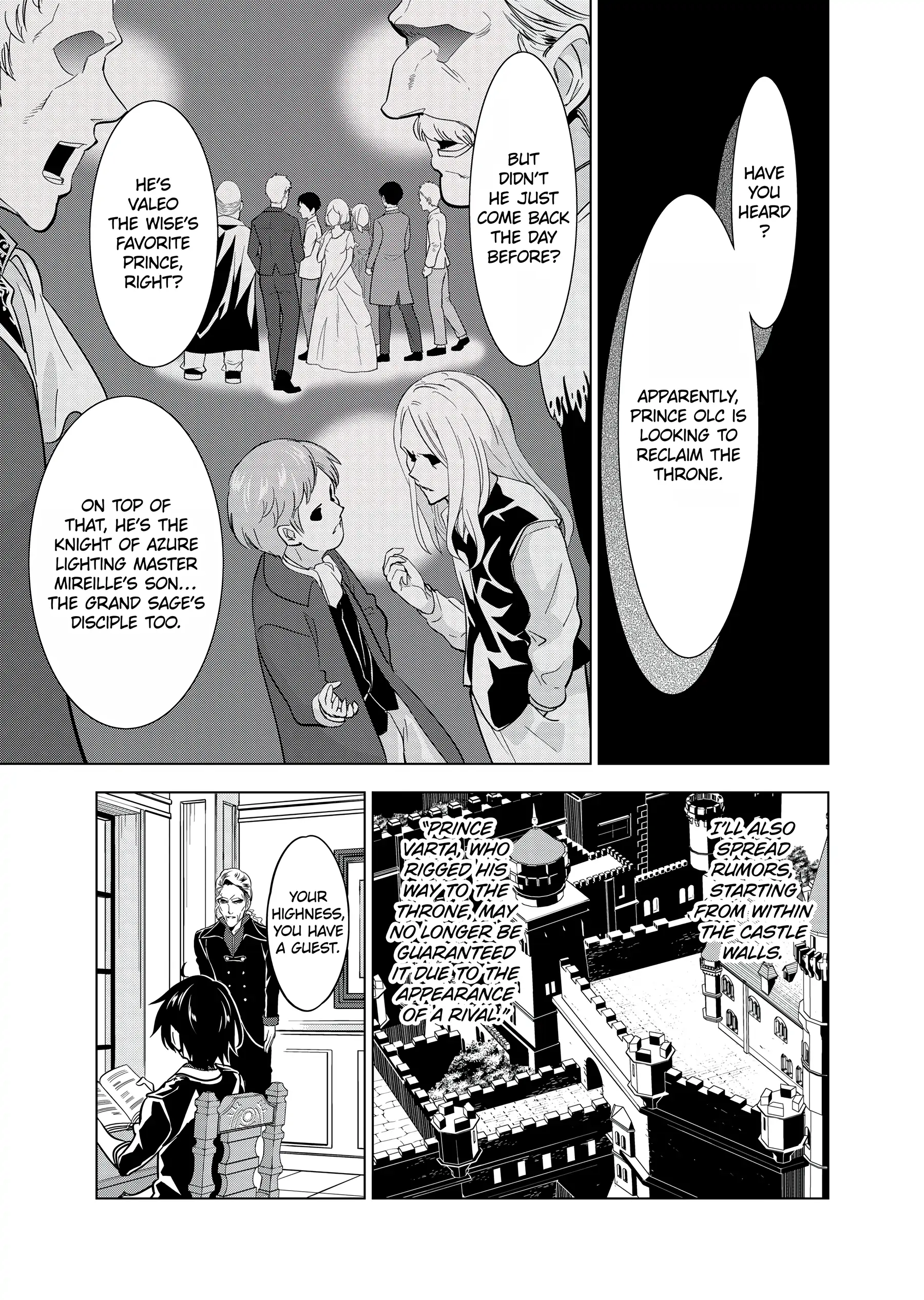 Happy Harem Making with the Mightiest Orc! Chapter 50 - Page 3