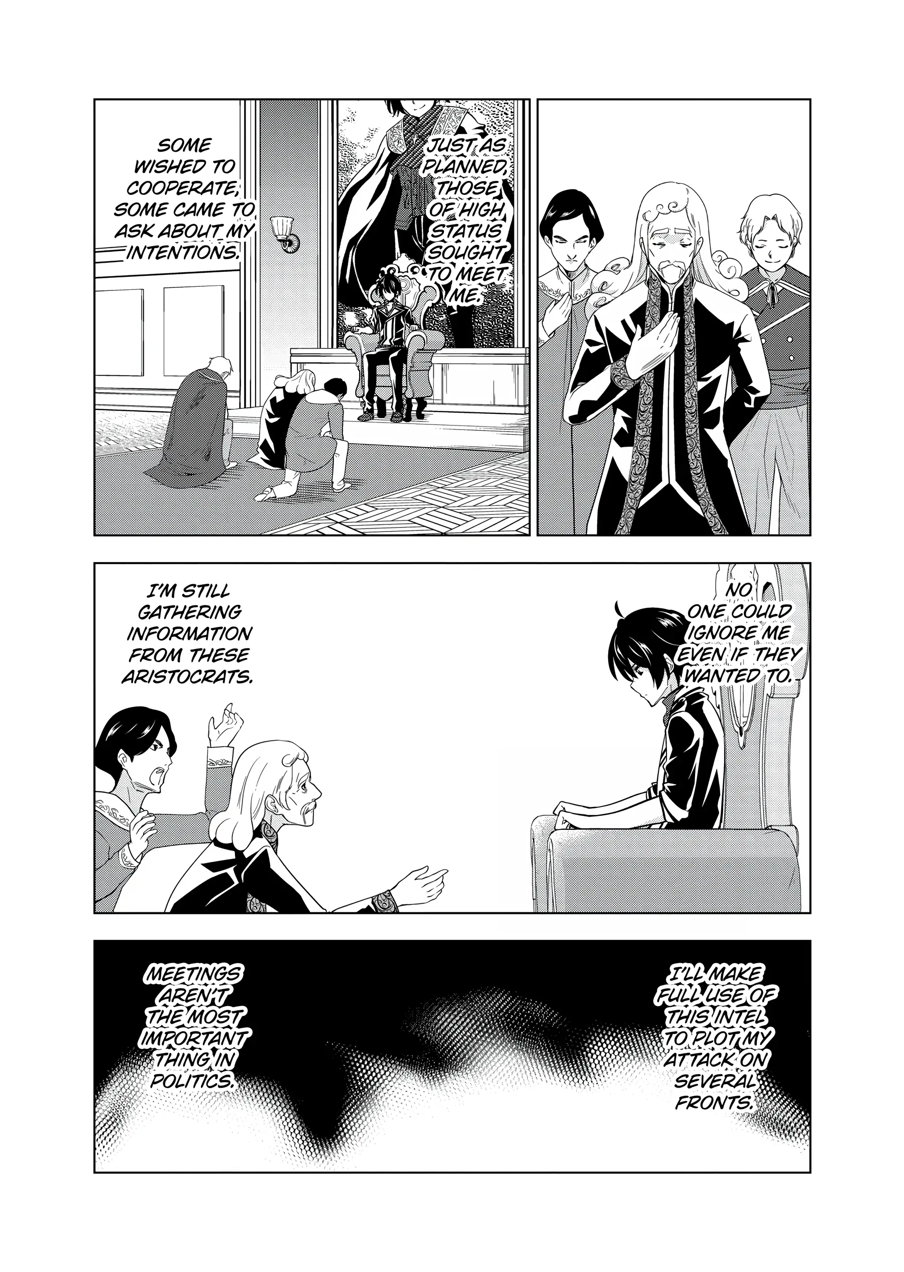 Happy Harem Making with the Mightiest Orc! Chapter 50 - Page 4