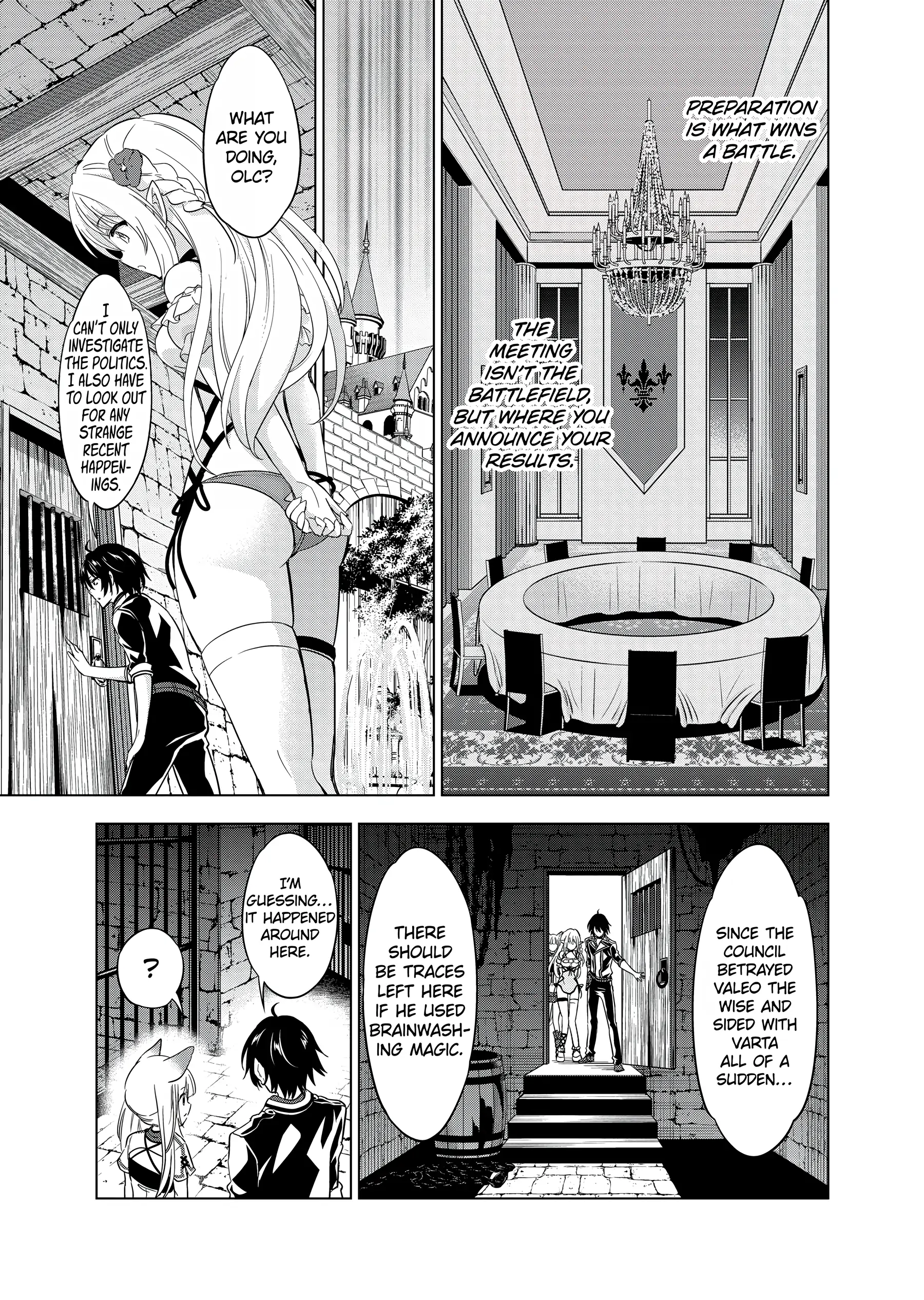 Happy Harem Making with the Mightiest Orc! Chapter 50 - Page 5