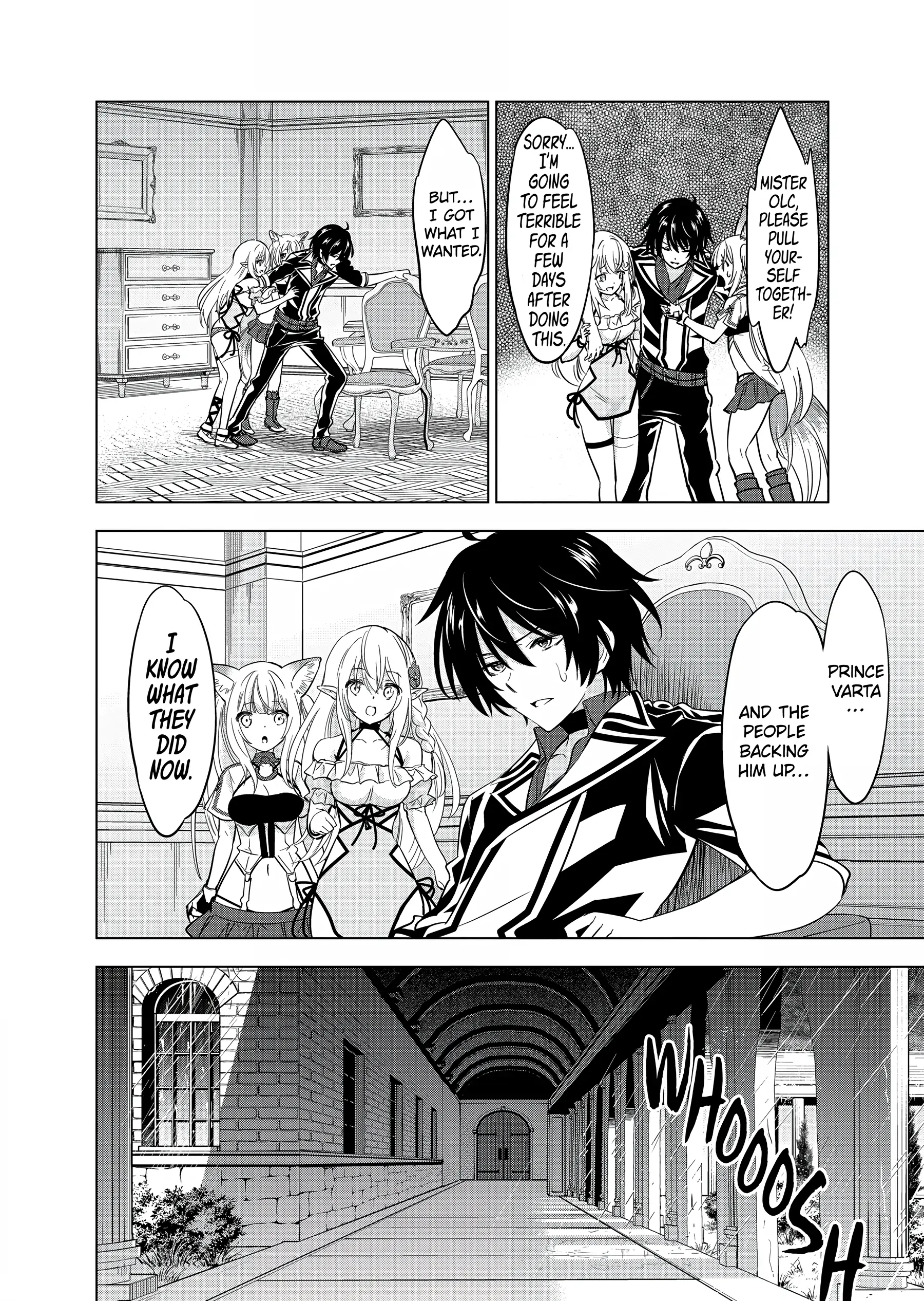 Happy Harem Making with the Mightiest Orc! Chapter 50 - Page 8