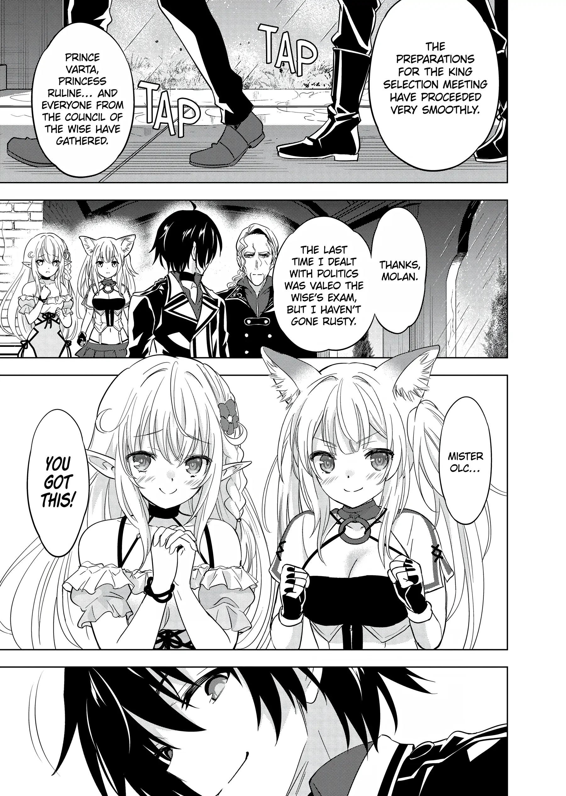 Happy Harem Making with the Mightiest Orc! Chapter 50 - Page 9