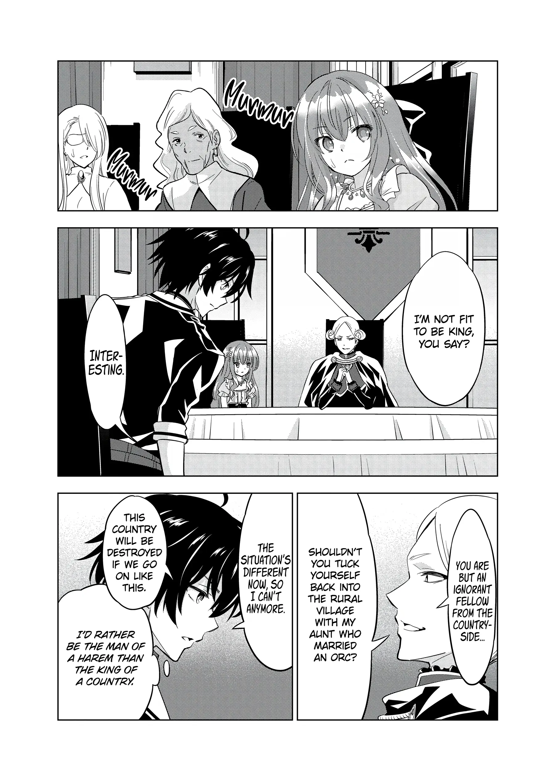 Happy Harem Making with the Mightiest Orc! Chapter 51 - Page 2