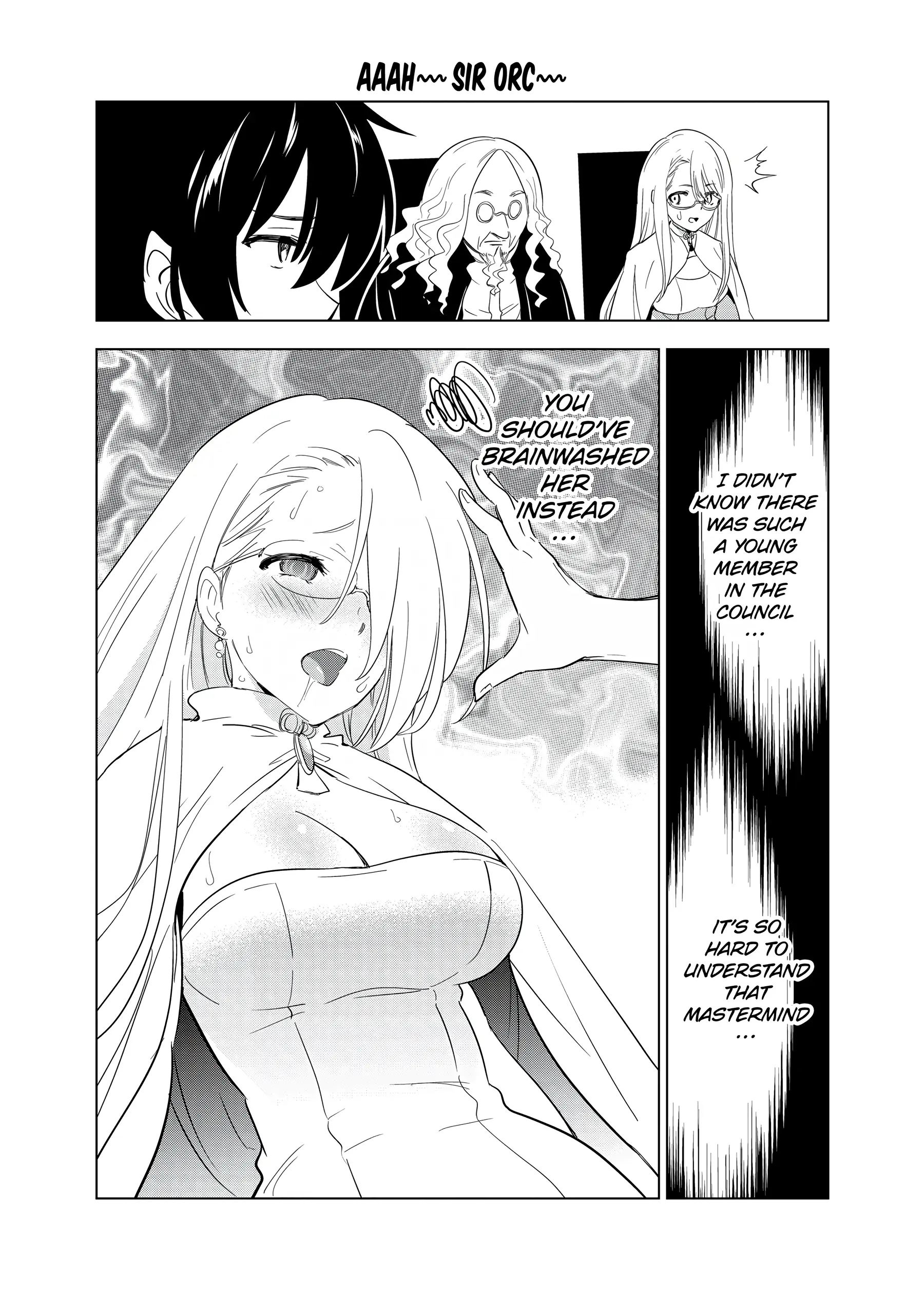 Happy Harem Making with the Mightiest Orc! Chapter 51 - Page 14