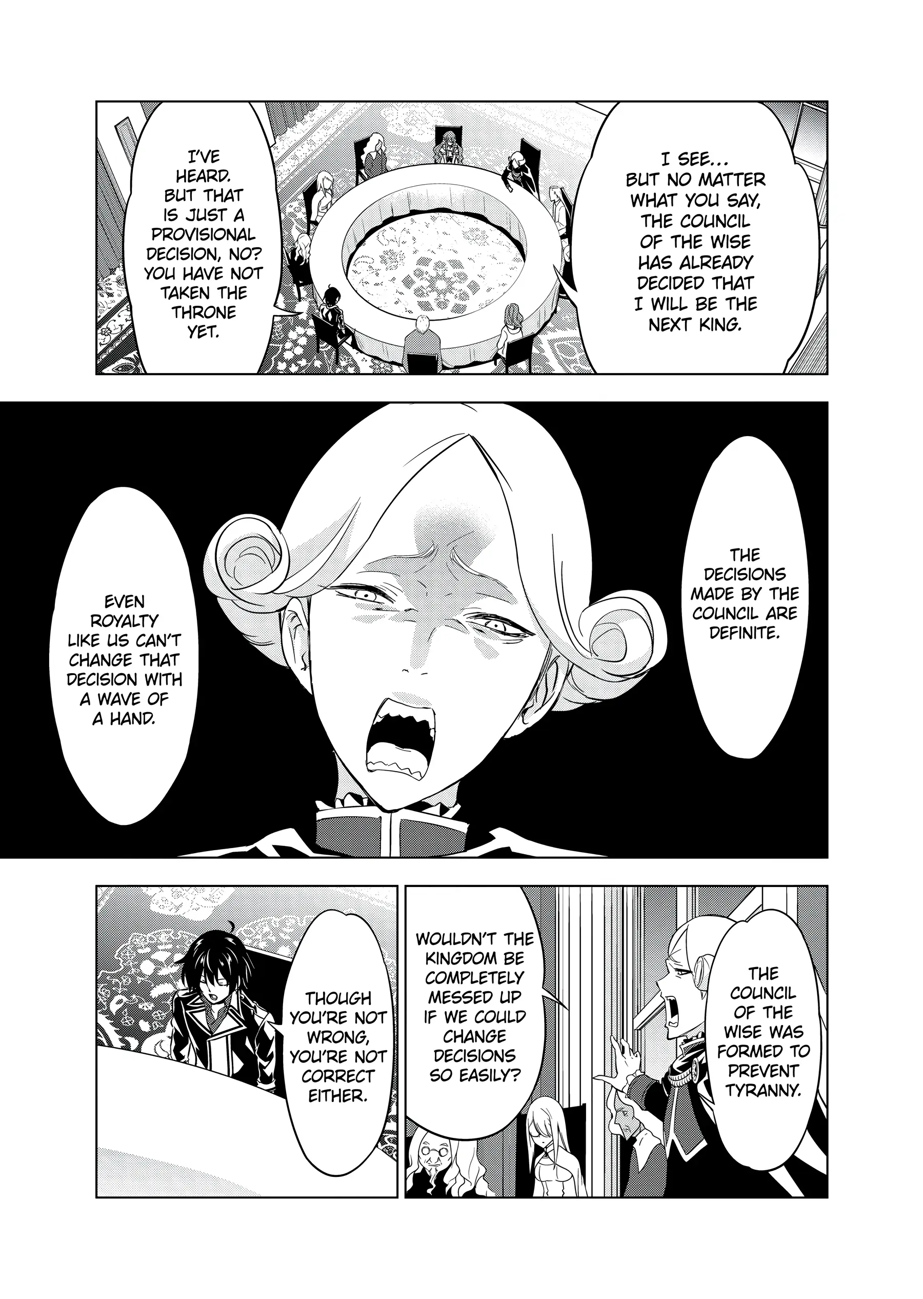 Happy Harem Making with the Mightiest Orc! Chapter 51 - Page 3