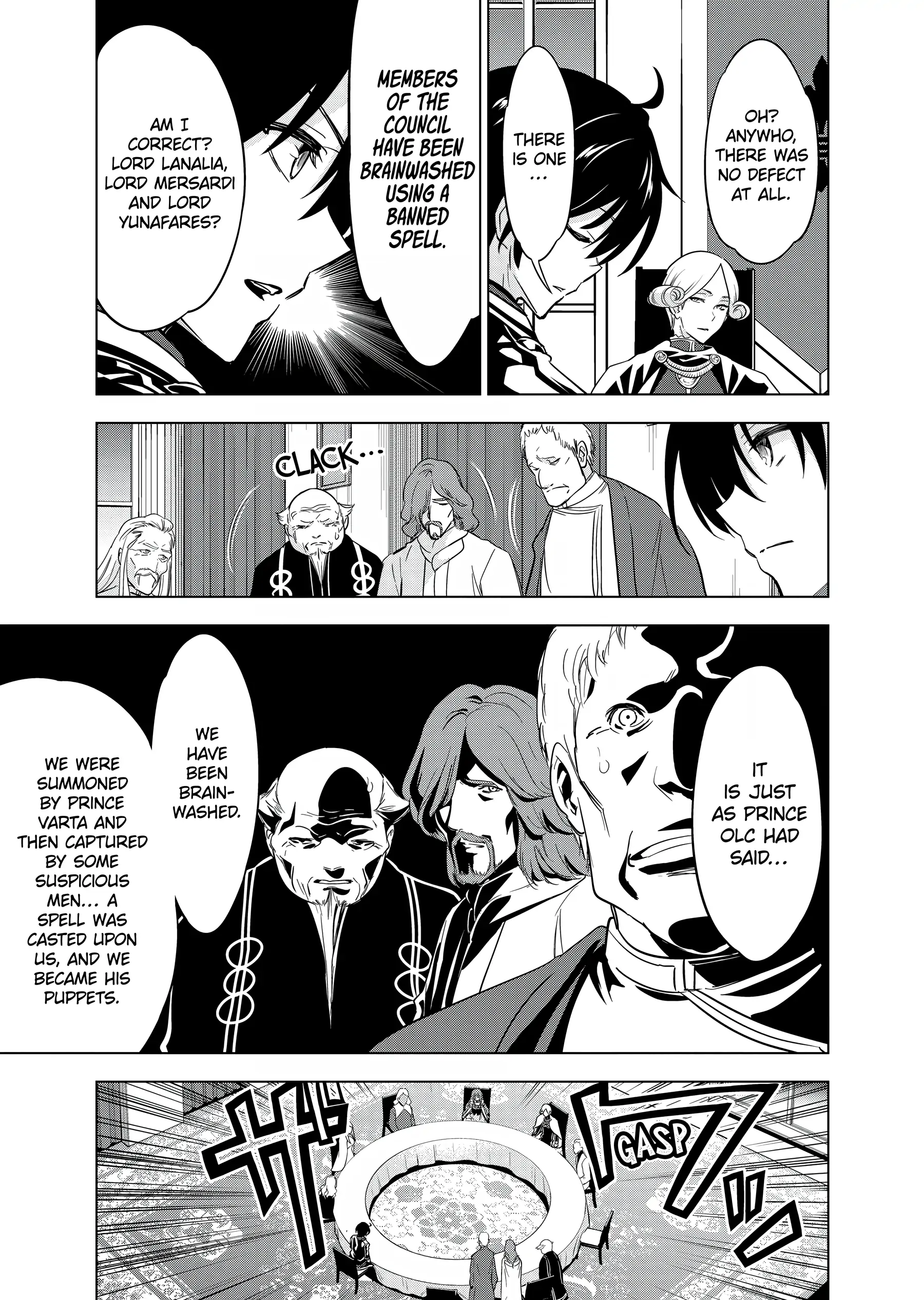 Happy Harem Making with the Mightiest Orc! Chapter 51 - Page 5