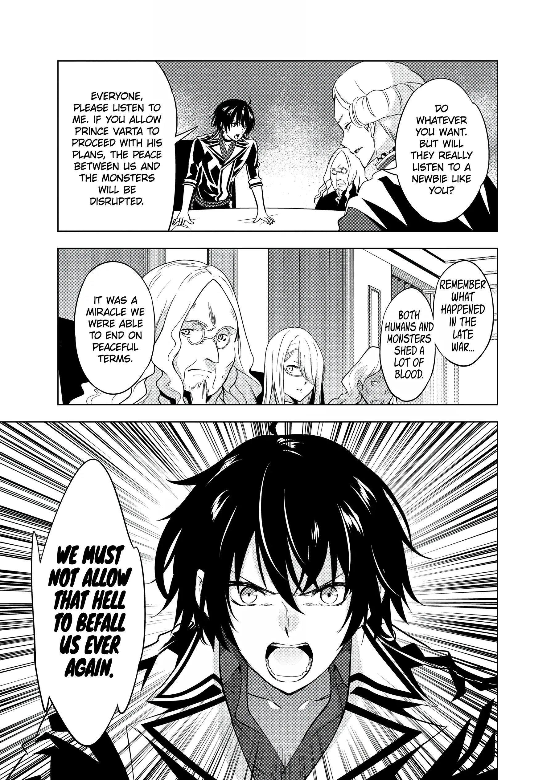 Happy Harem Making with the Mightiest Orc! Chapter 51 - Page 9