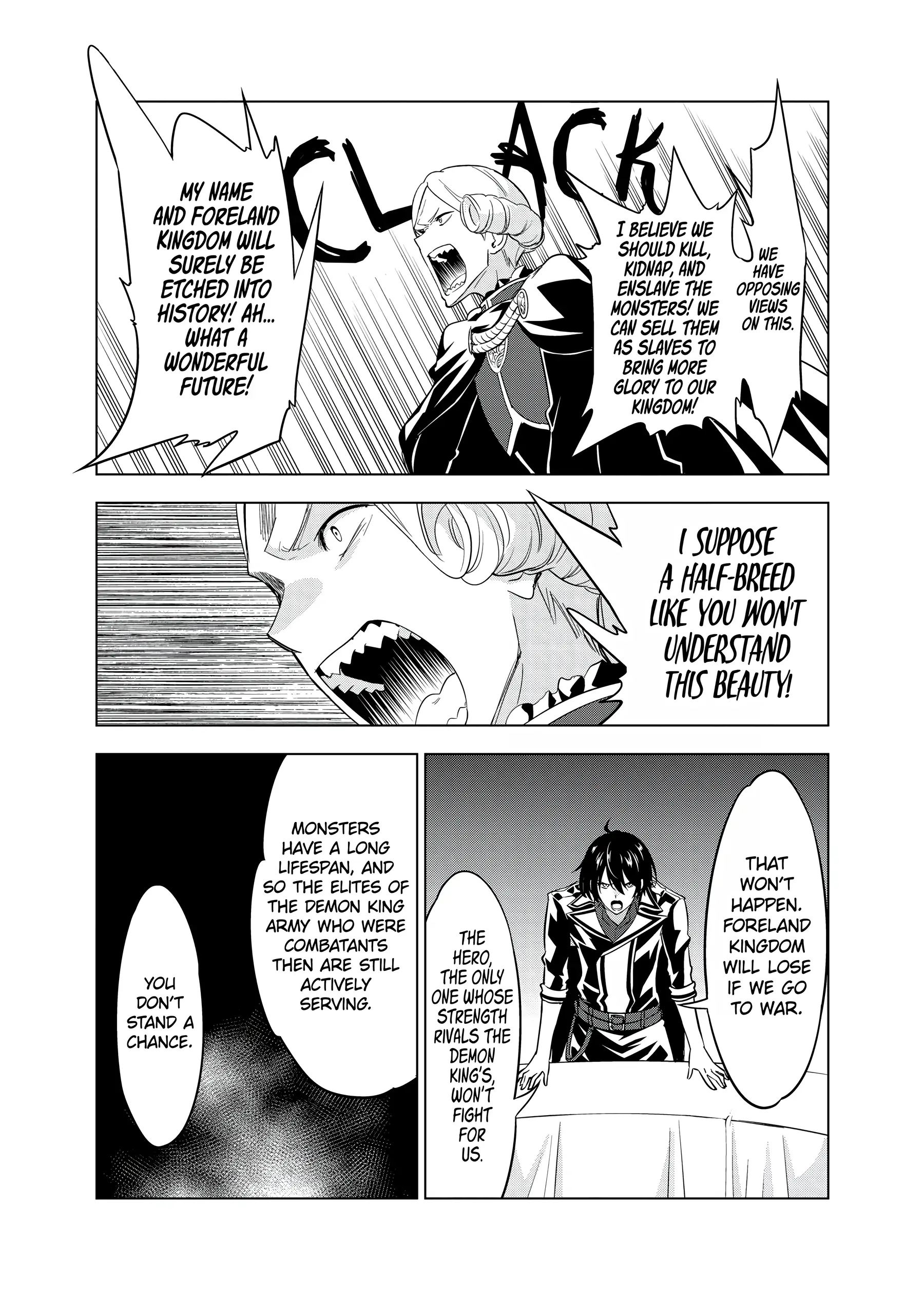 Happy Harem Making with the Mightiest Orc! Chapter 51 - Page 10