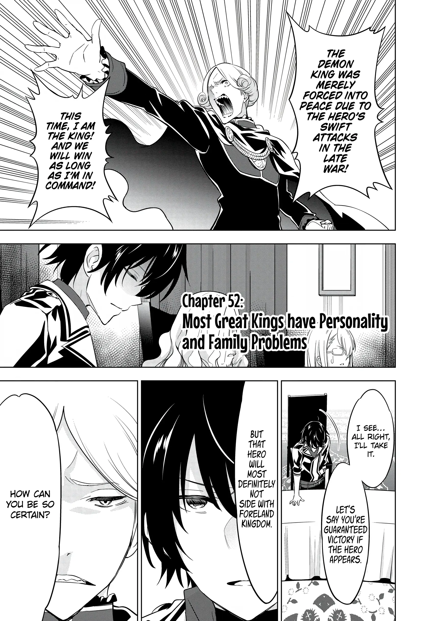 Happy Harem Making with the Mightiest Orc! Chapter 52 - Page 1