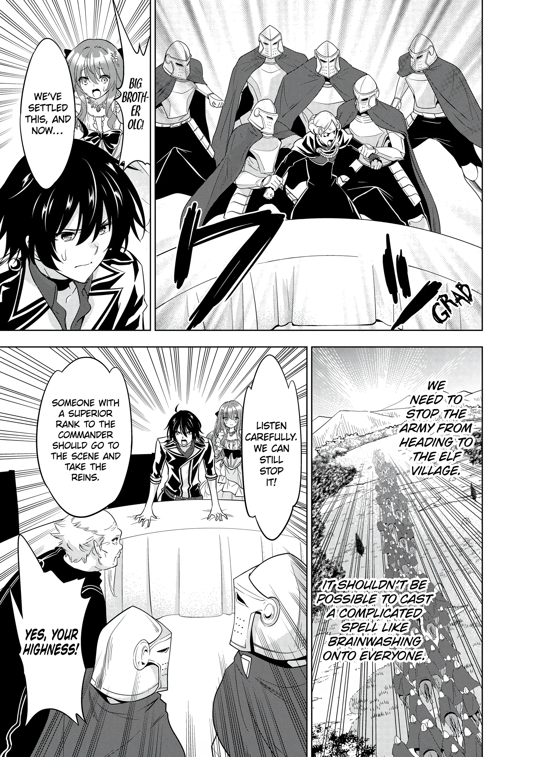 Happy Harem Making with the Mightiest Orc! Chapter 52 - Page 11