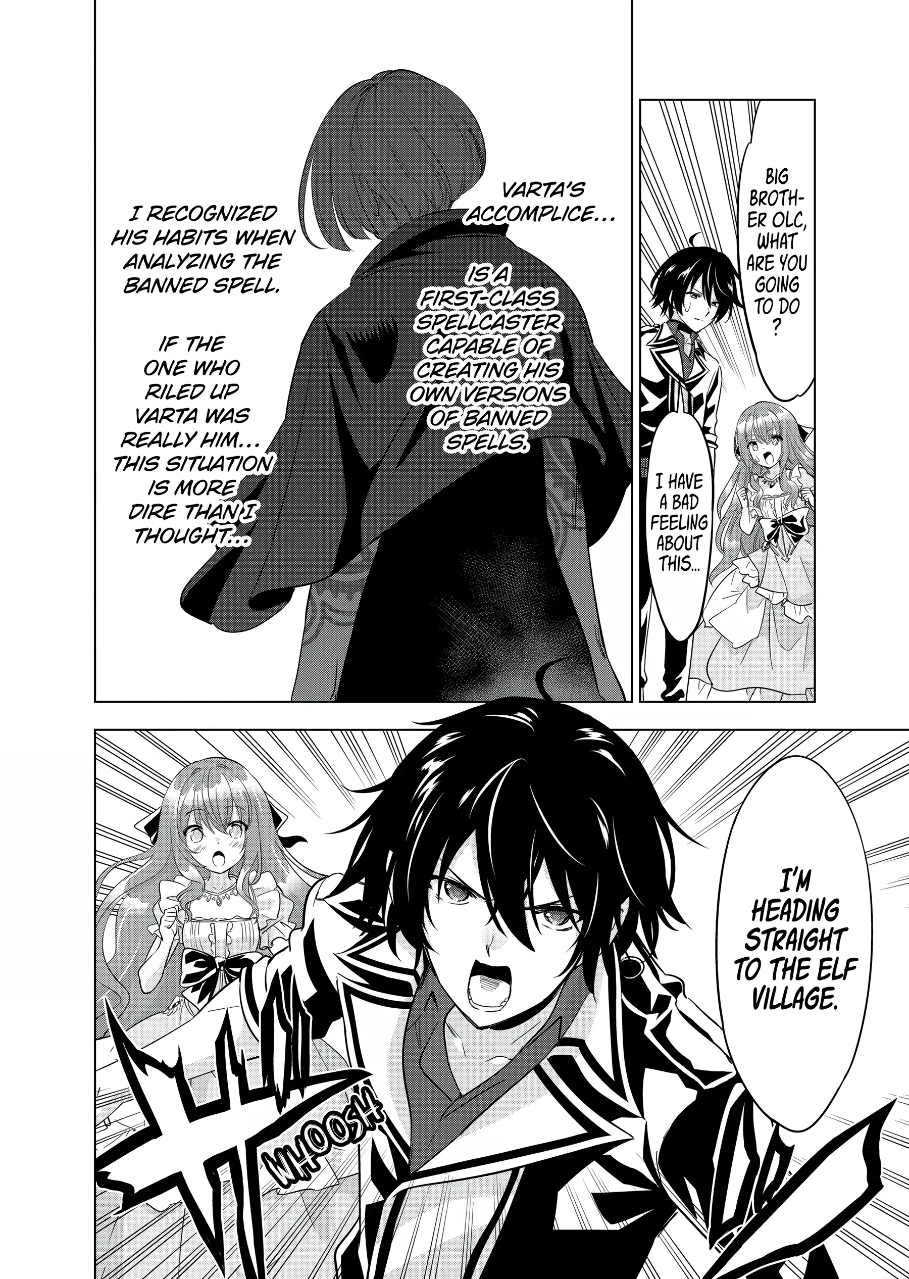 Happy Harem Making with the Mightiest Orc! Chapter 52 - Page 12
