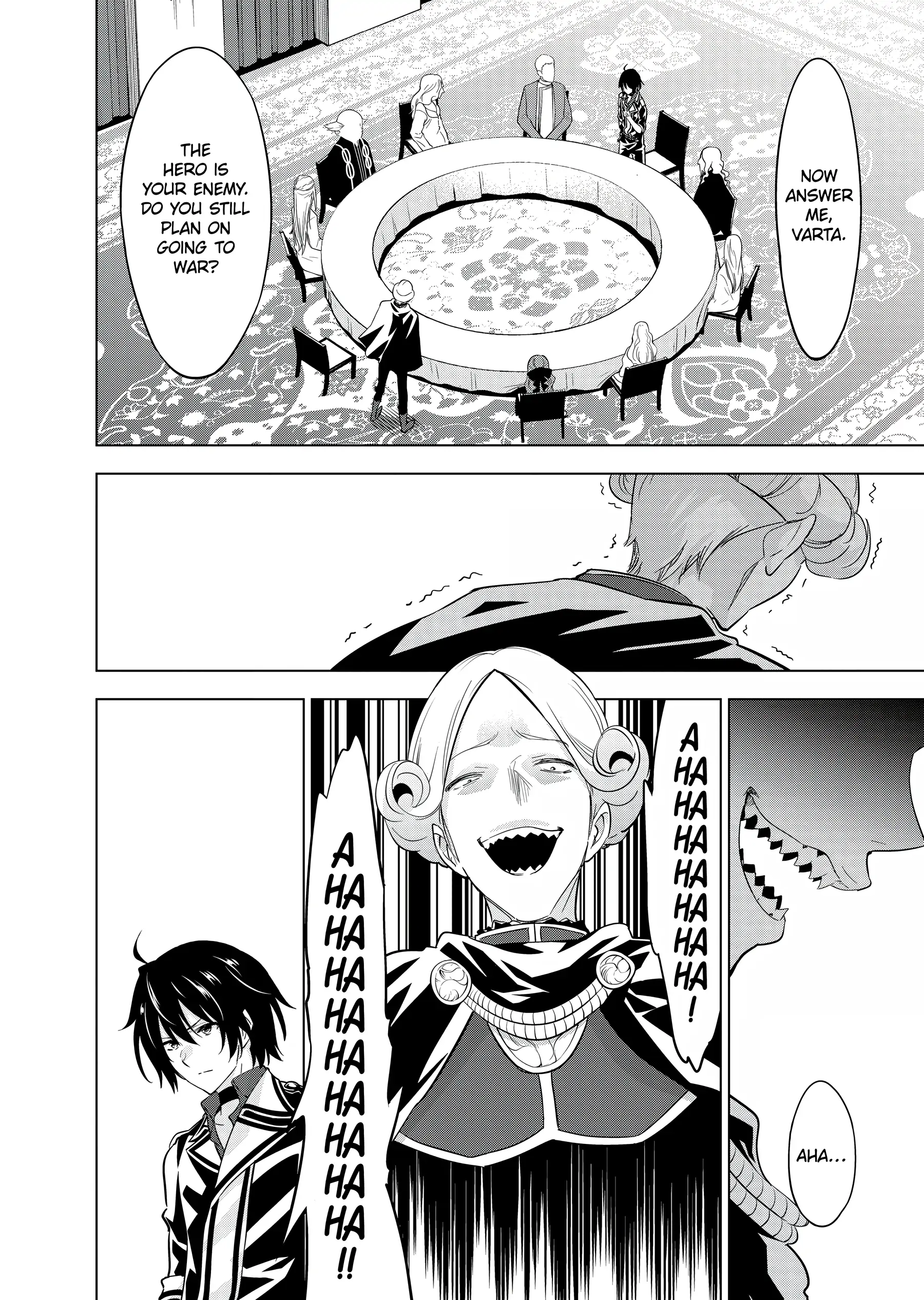 Happy Harem Making with the Mightiest Orc! Chapter 52 - Page 4