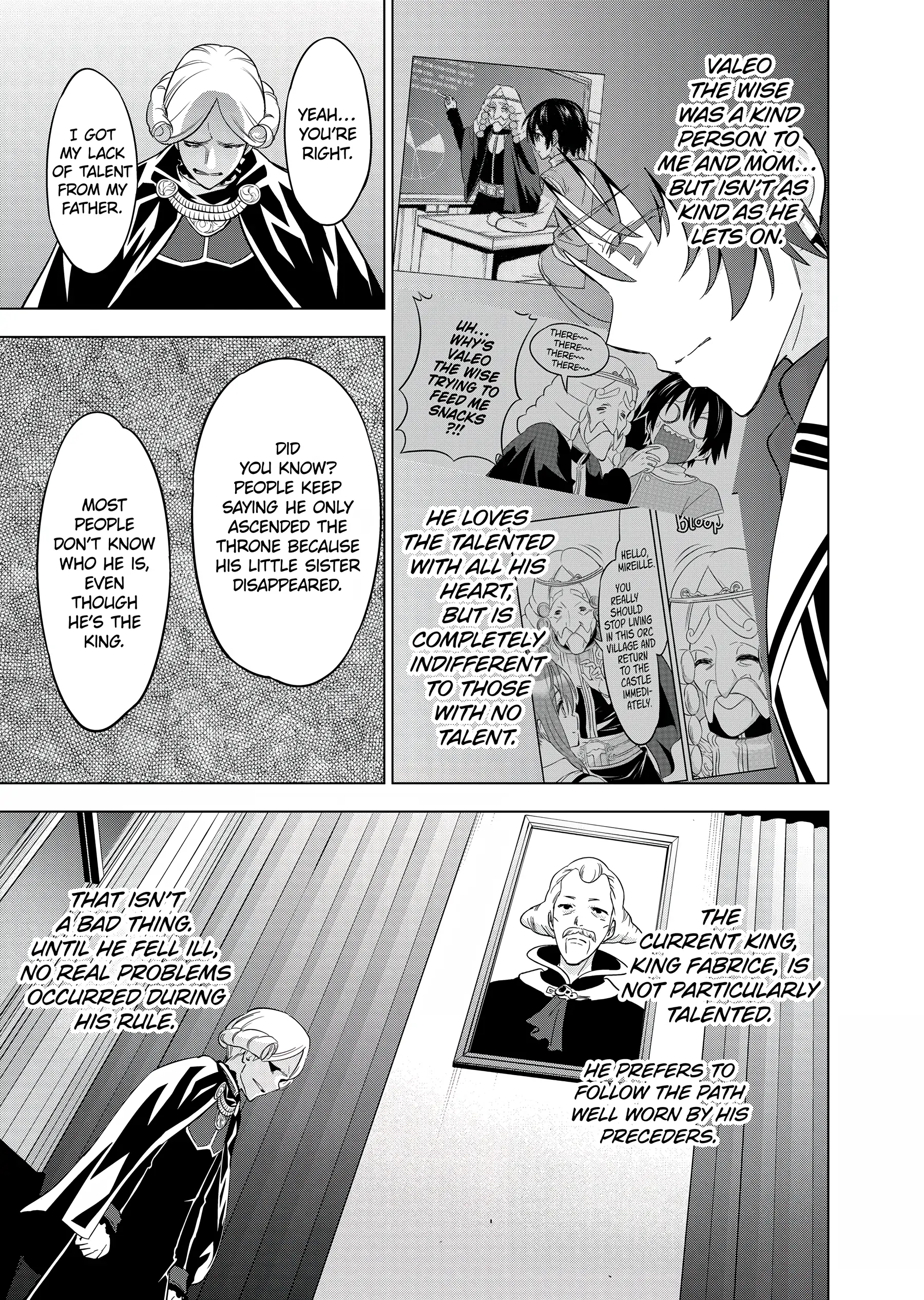 Happy Harem Making with the Mightiest Orc! Chapter 52 - Page 7