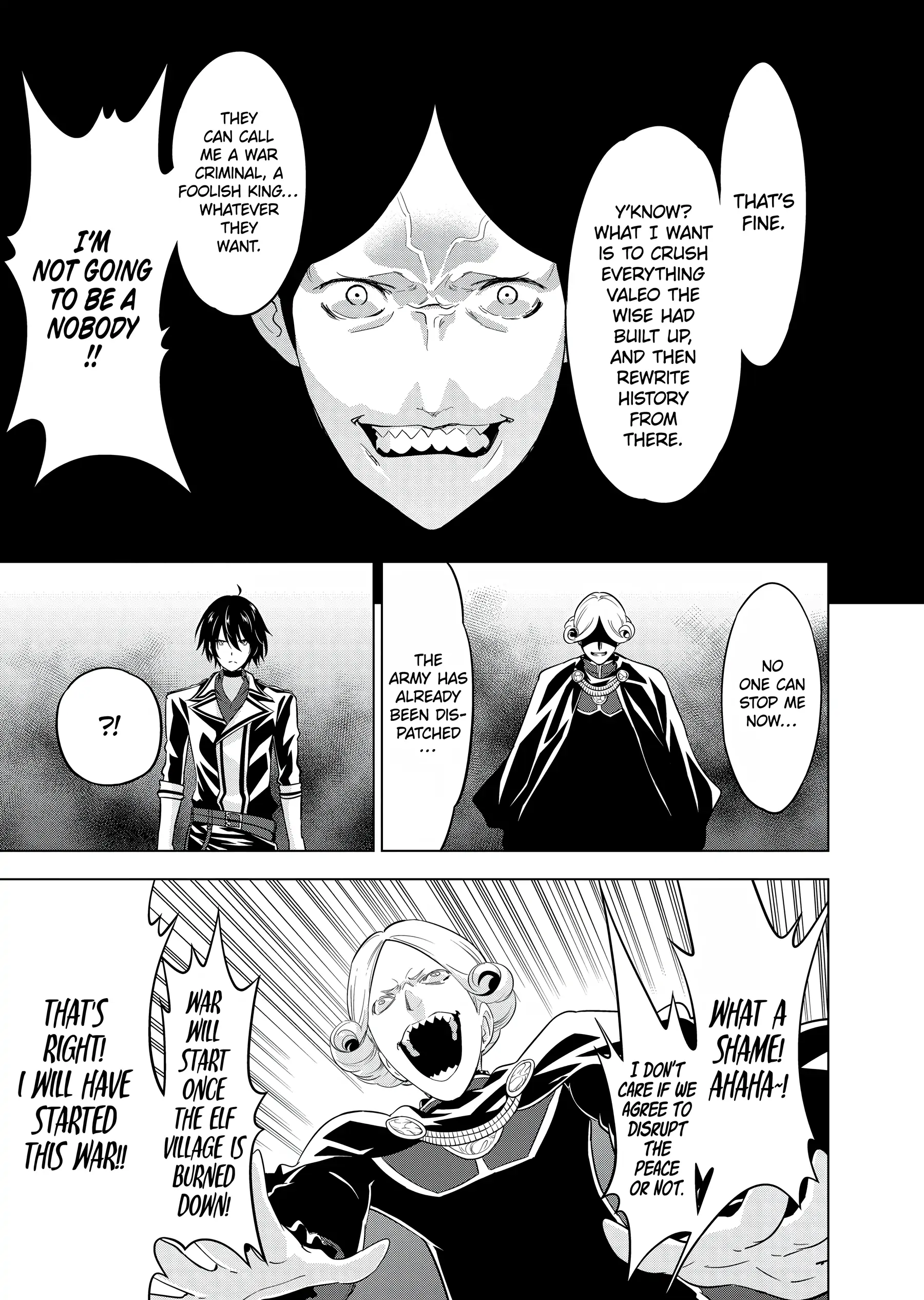 Happy Harem Making with the Mightiest Orc! Chapter 52 - Page 9