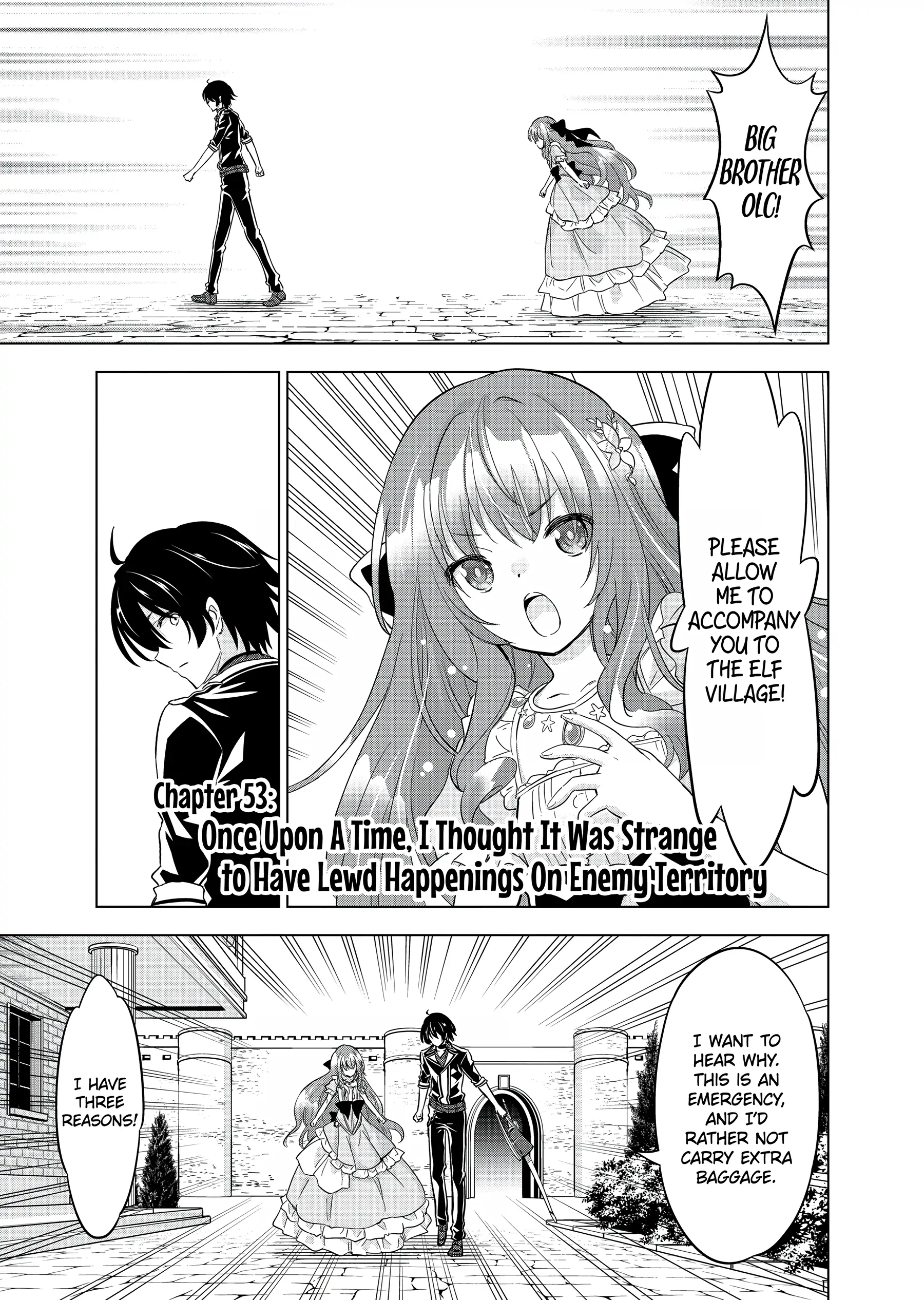Happy Harem Making with the Mightiest Orc! Chapter 53 - Page 1