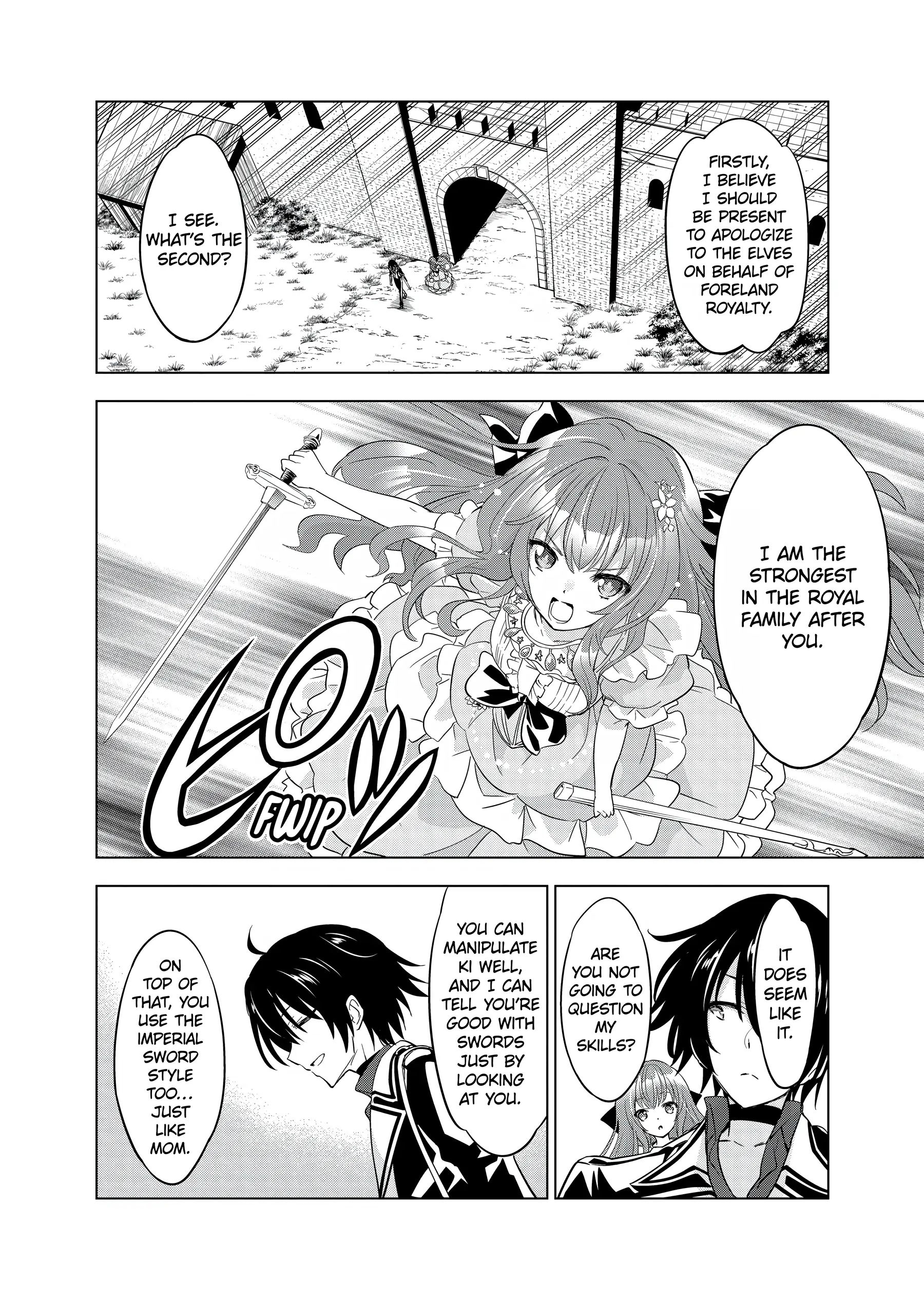 Happy Harem Making with the Mightiest Orc! Chapter 53 - Page 2