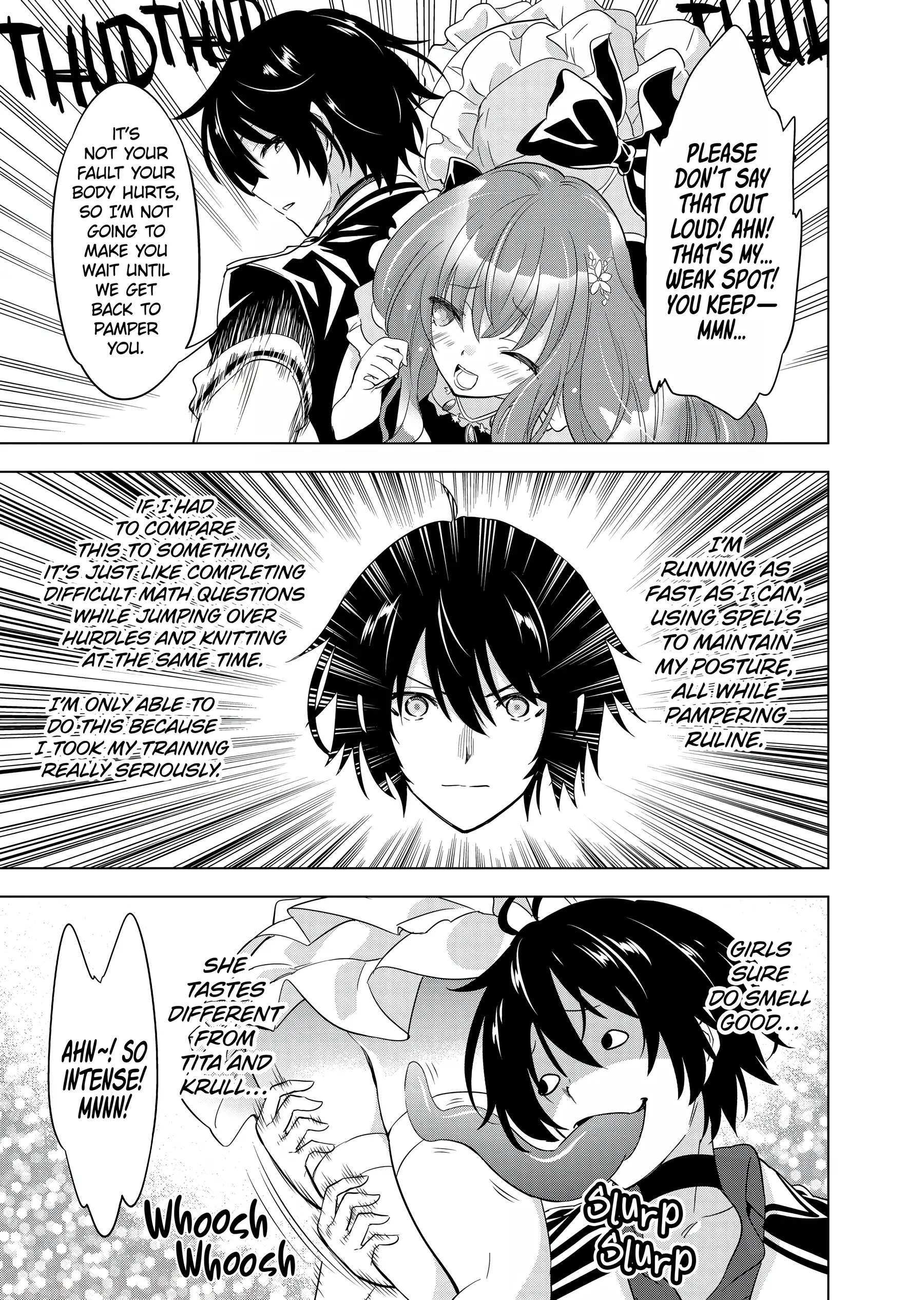 Happy Harem Making with the Mightiest Orc! Chapter 53 - Page 11