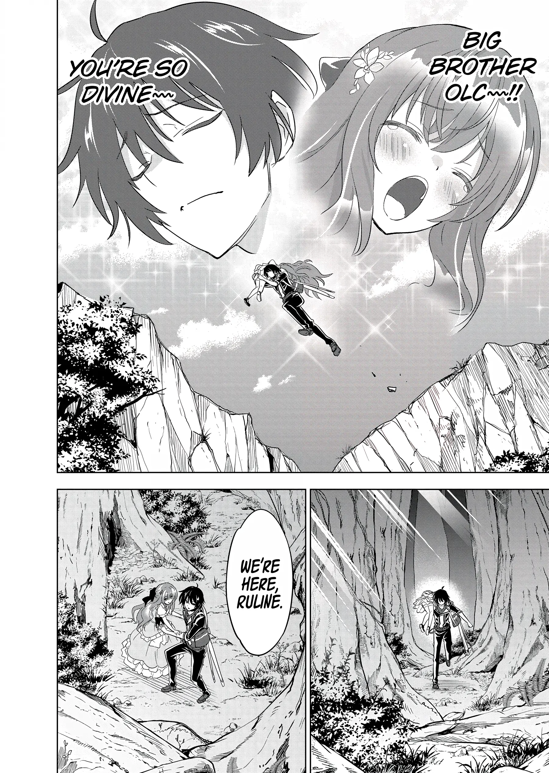 Happy Harem Making with the Mightiest Orc! Chapter 53 - Page 12