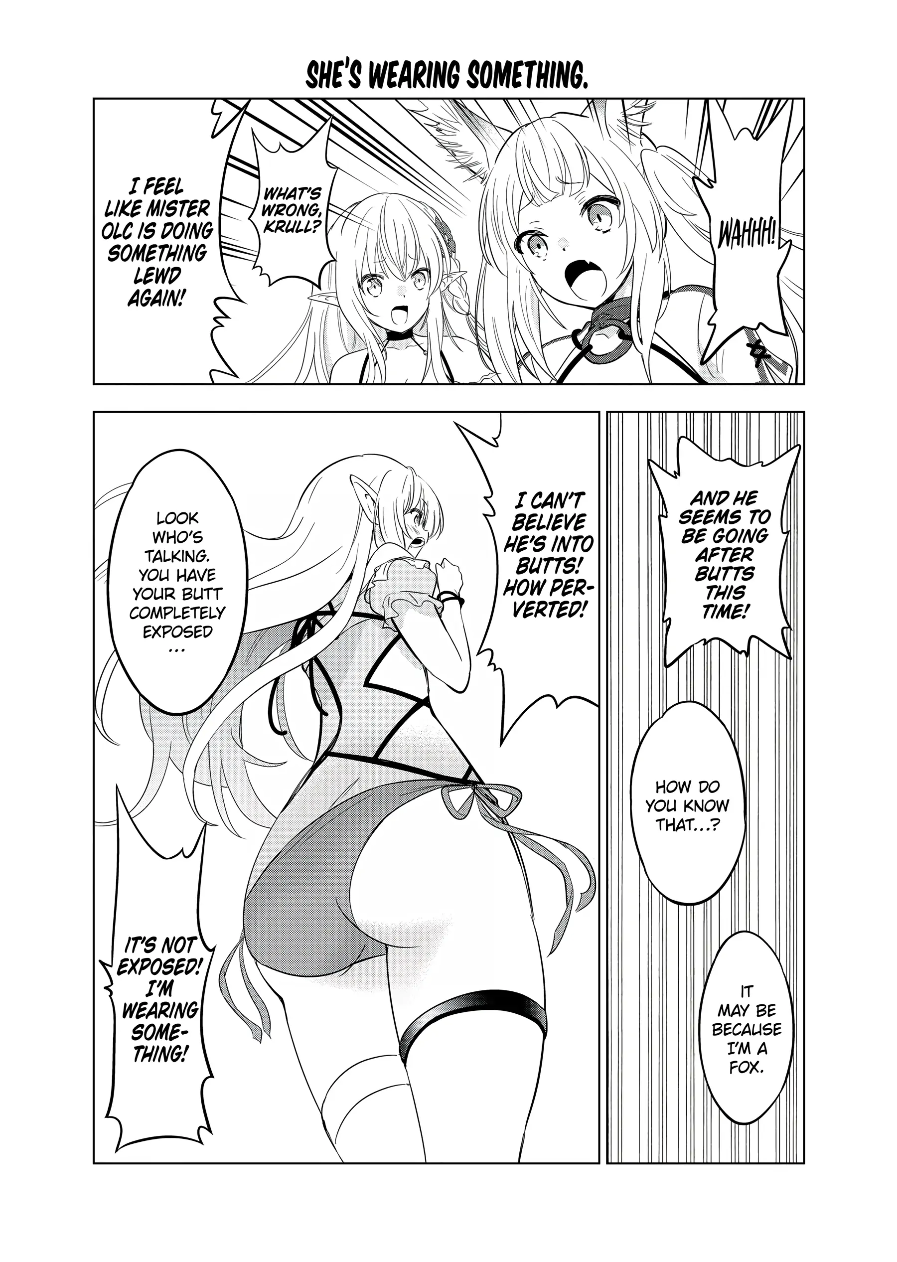 Happy Harem Making with the Mightiest Orc! Chapter 53 - Page 14