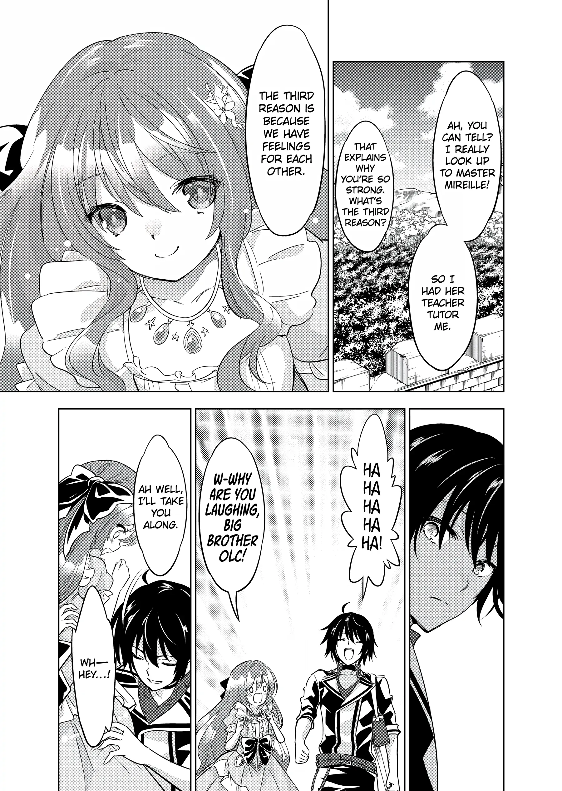 Happy Harem Making with the Mightiest Orc! Chapter 53 - Page 3