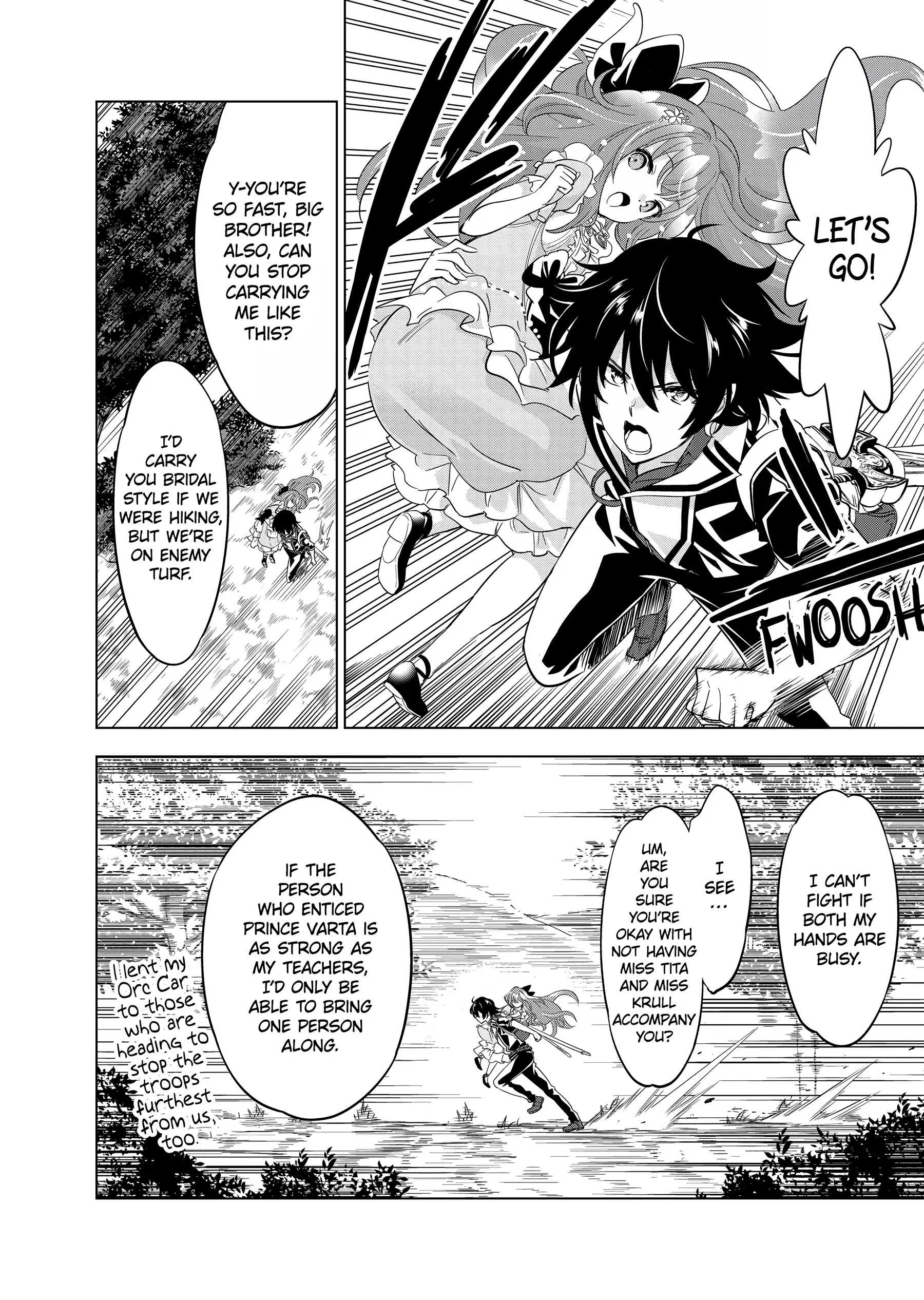 Happy Harem Making with the Mightiest Orc! Chapter 53 - Page 4