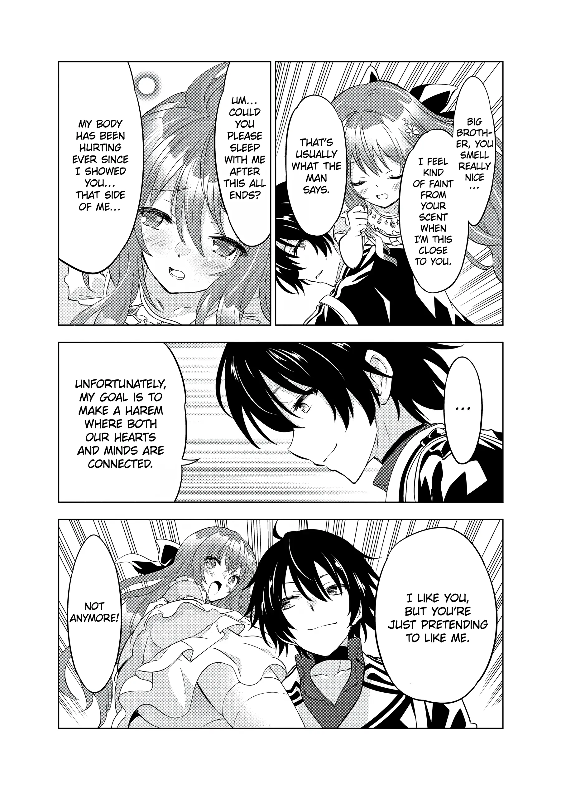 Happy Harem Making with the Mightiest Orc! Chapter 53 - Page 5