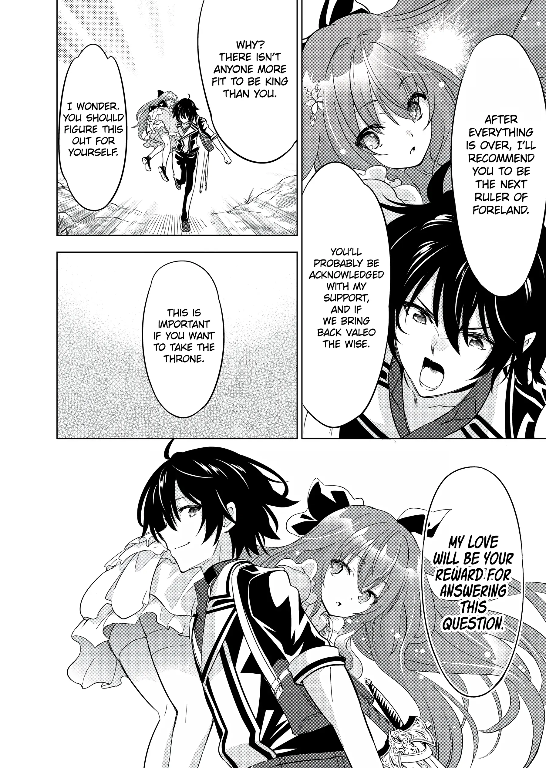 Happy Harem Making with the Mightiest Orc! Chapter 53 - Page 8