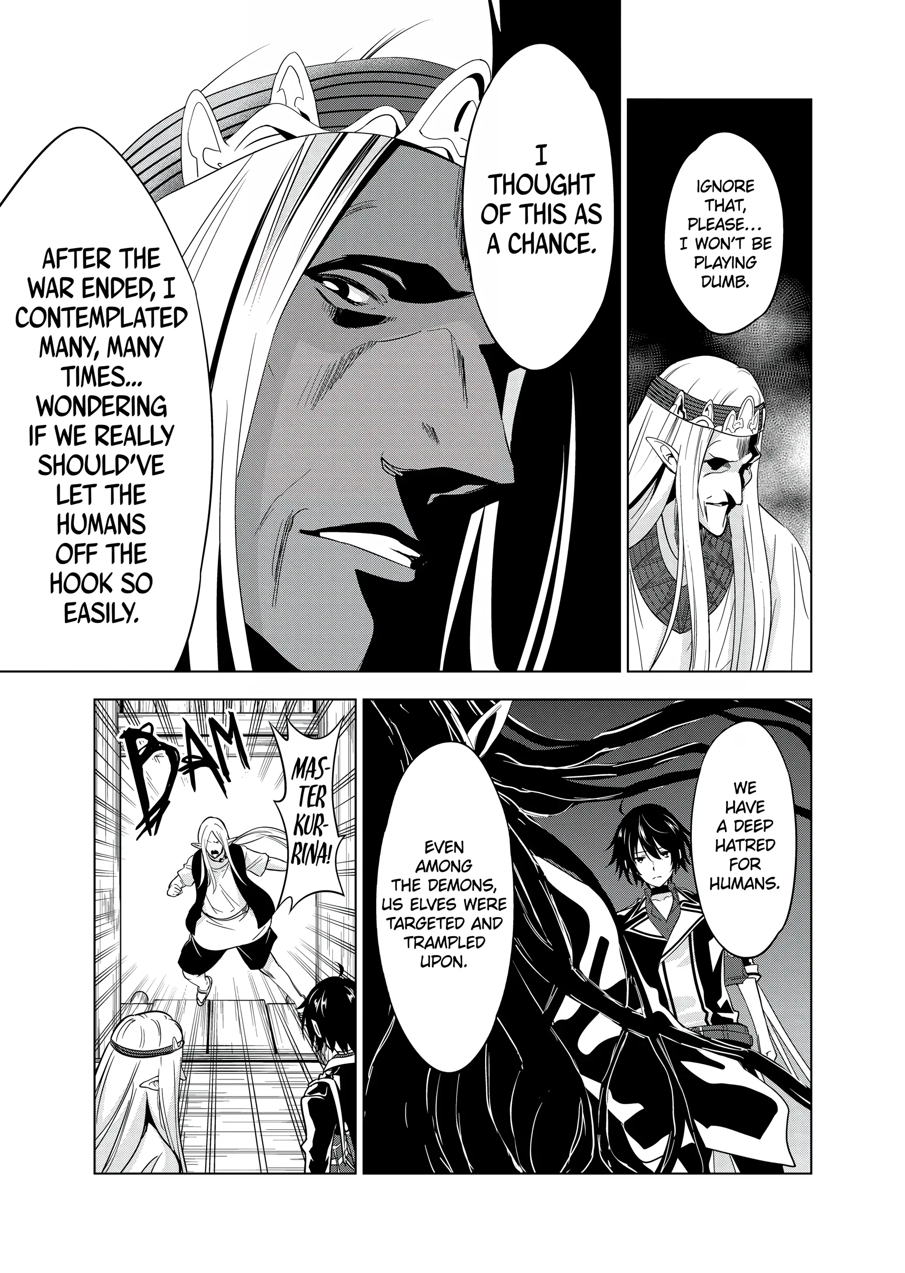 Happy Harem Making with the Mightiest Orc! Chapter 54 - Page 11