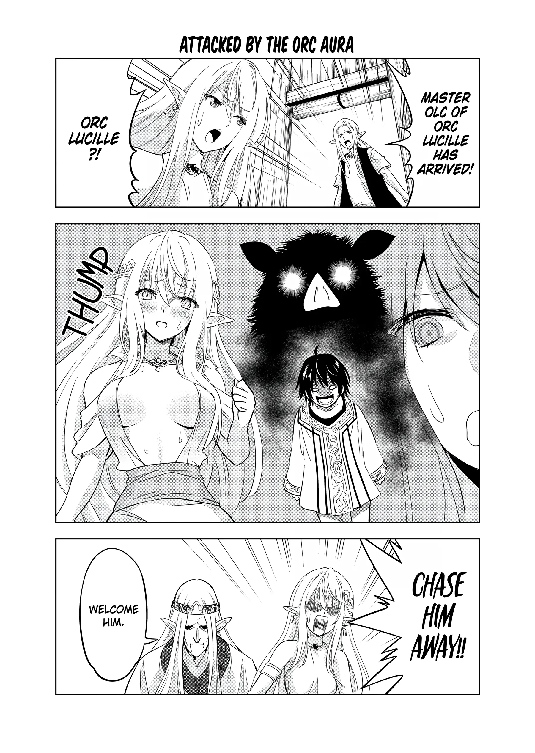 Happy Harem Making with the Mightiest Orc! Chapter 54 - Page 13