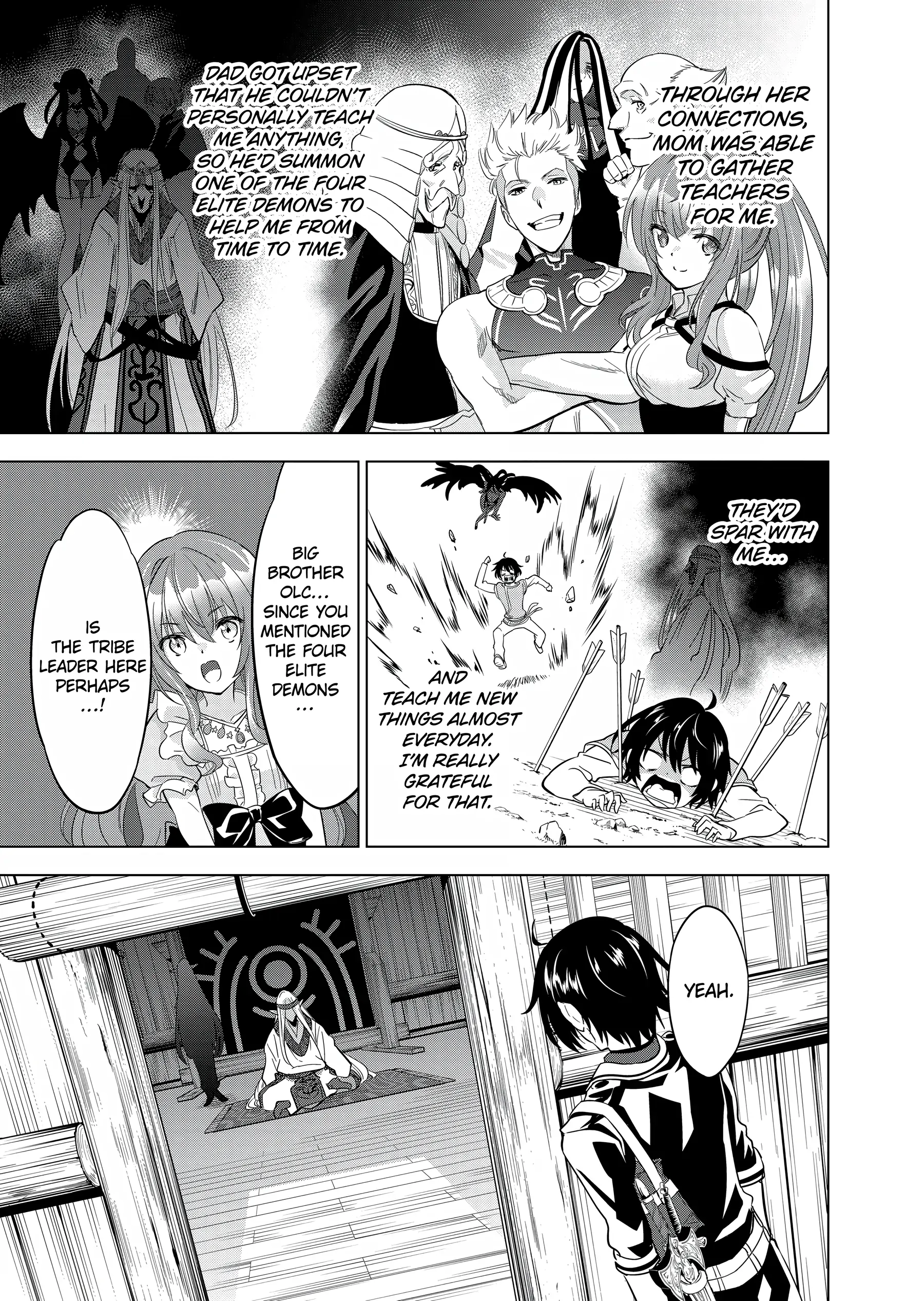 Happy Harem Making with the Mightiest Orc! Chapter 54 - Page 3