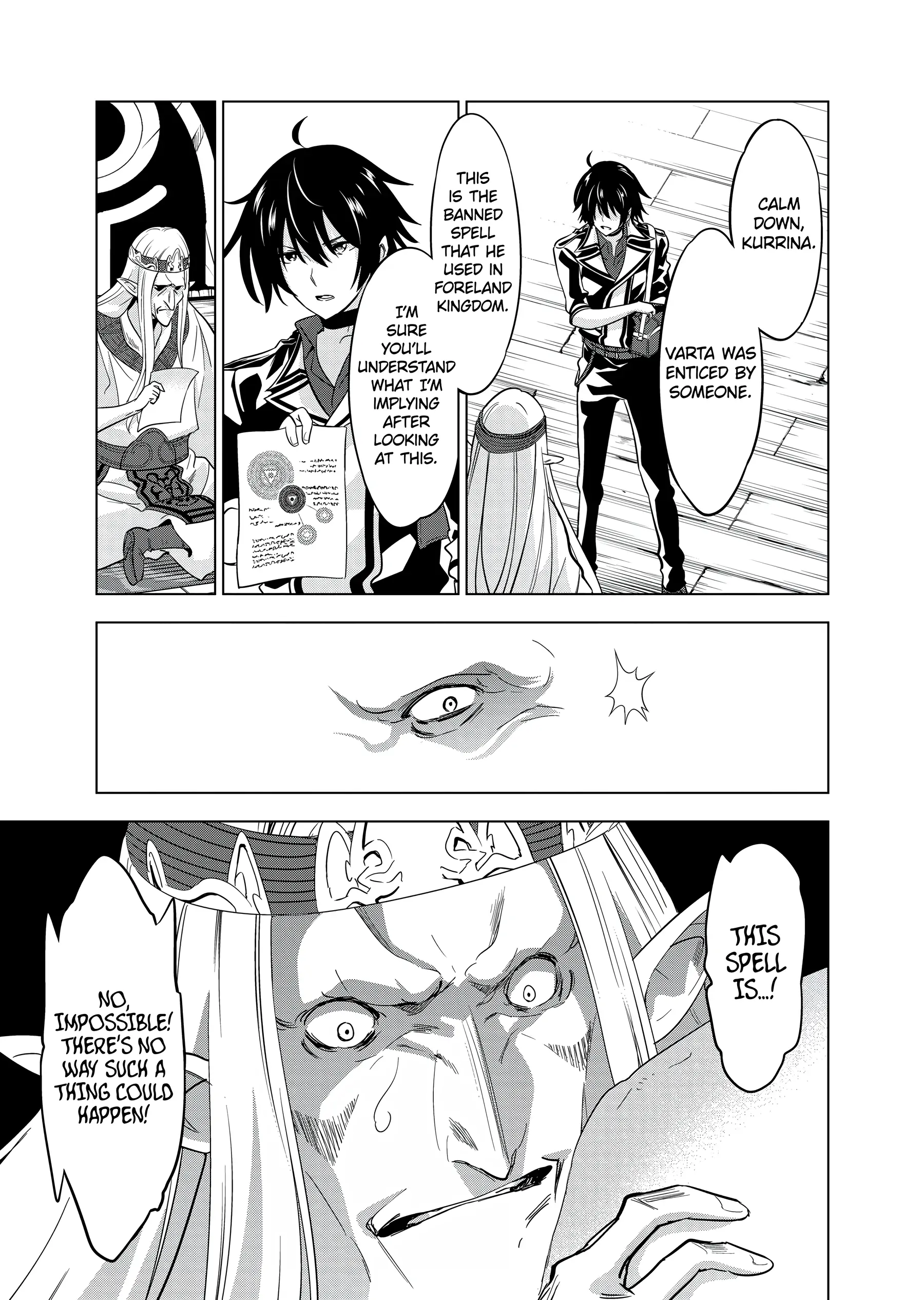 Happy Harem Making with the Mightiest Orc! Chapter 54 - Page 9