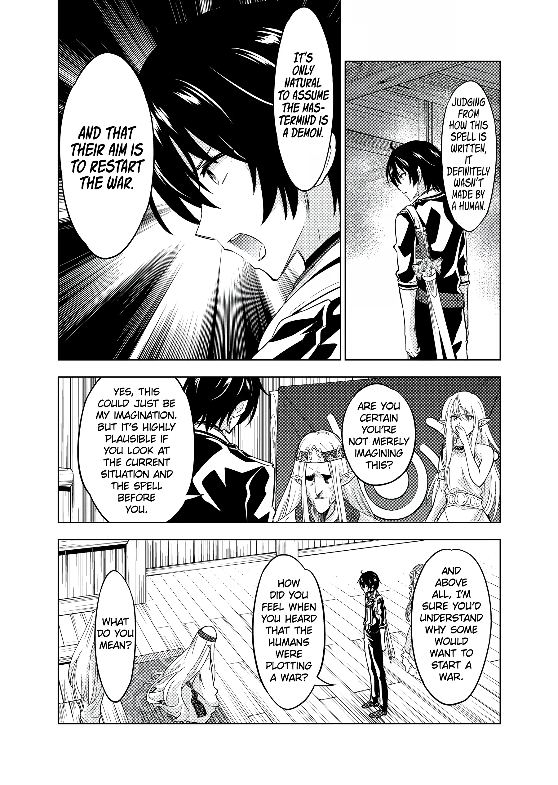 Happy Harem Making with the Mightiest Orc! Chapter 54 - Page 10