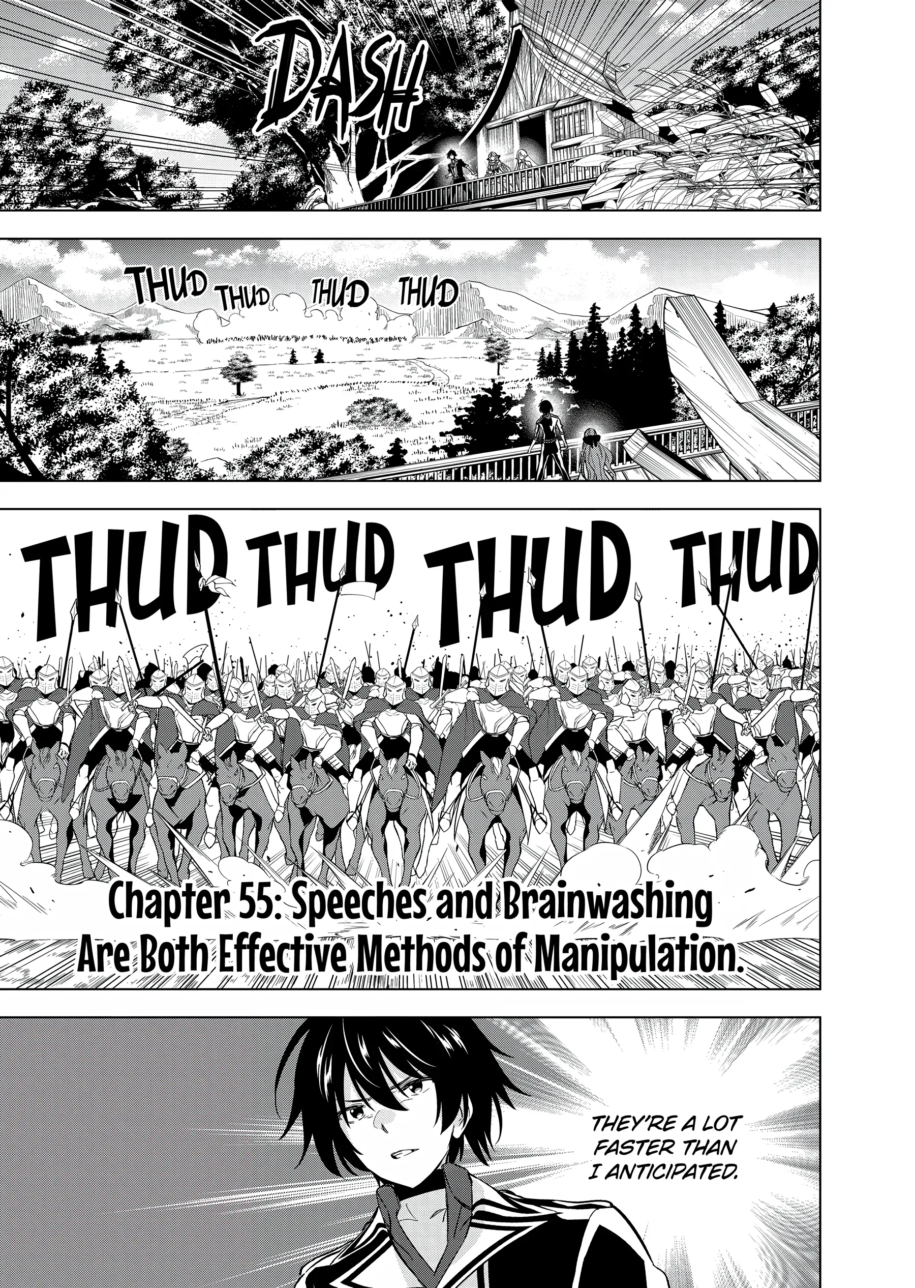 Happy Harem Making with the Mightiest Orc! Chapter 55 - Page 1