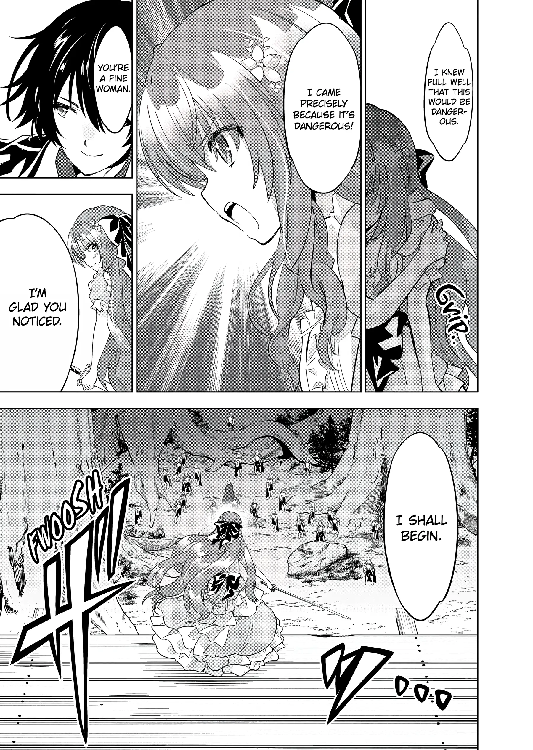 Happy Harem Making with the Mightiest Orc! Chapter 55 - Page 11