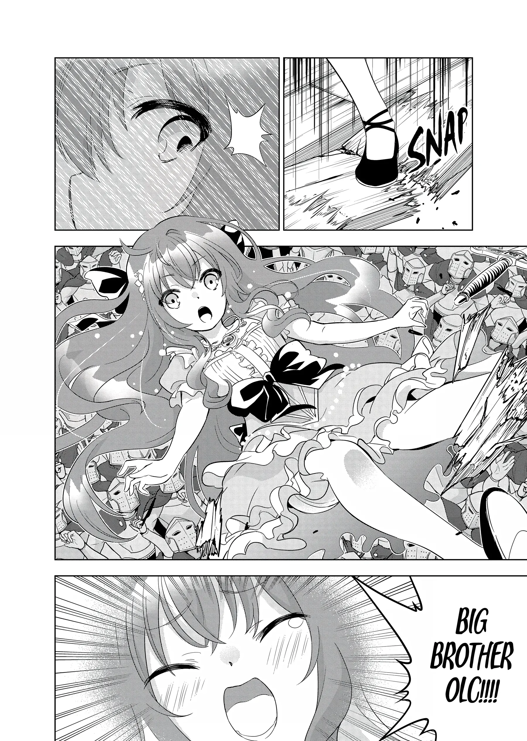 Happy Harem Making with the Mightiest Orc! Chapter 55 - Page 18