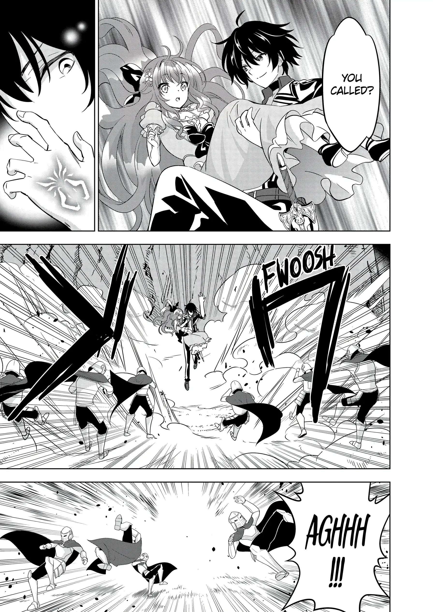 Happy Harem Making with the Mightiest Orc! Chapter 55 - Page 19