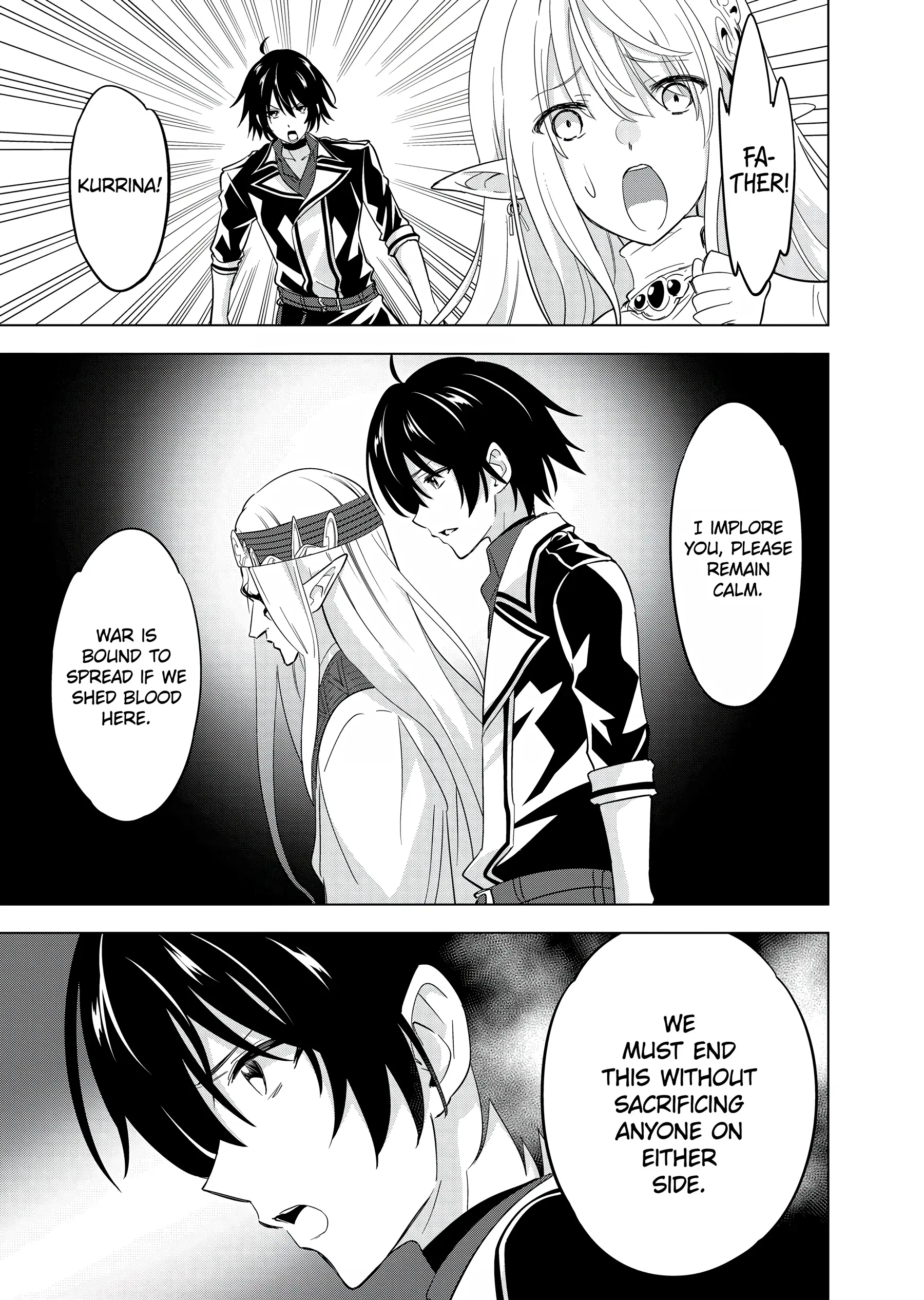 Happy Harem Making with the Mightiest Orc! Chapter 55 - Page 3